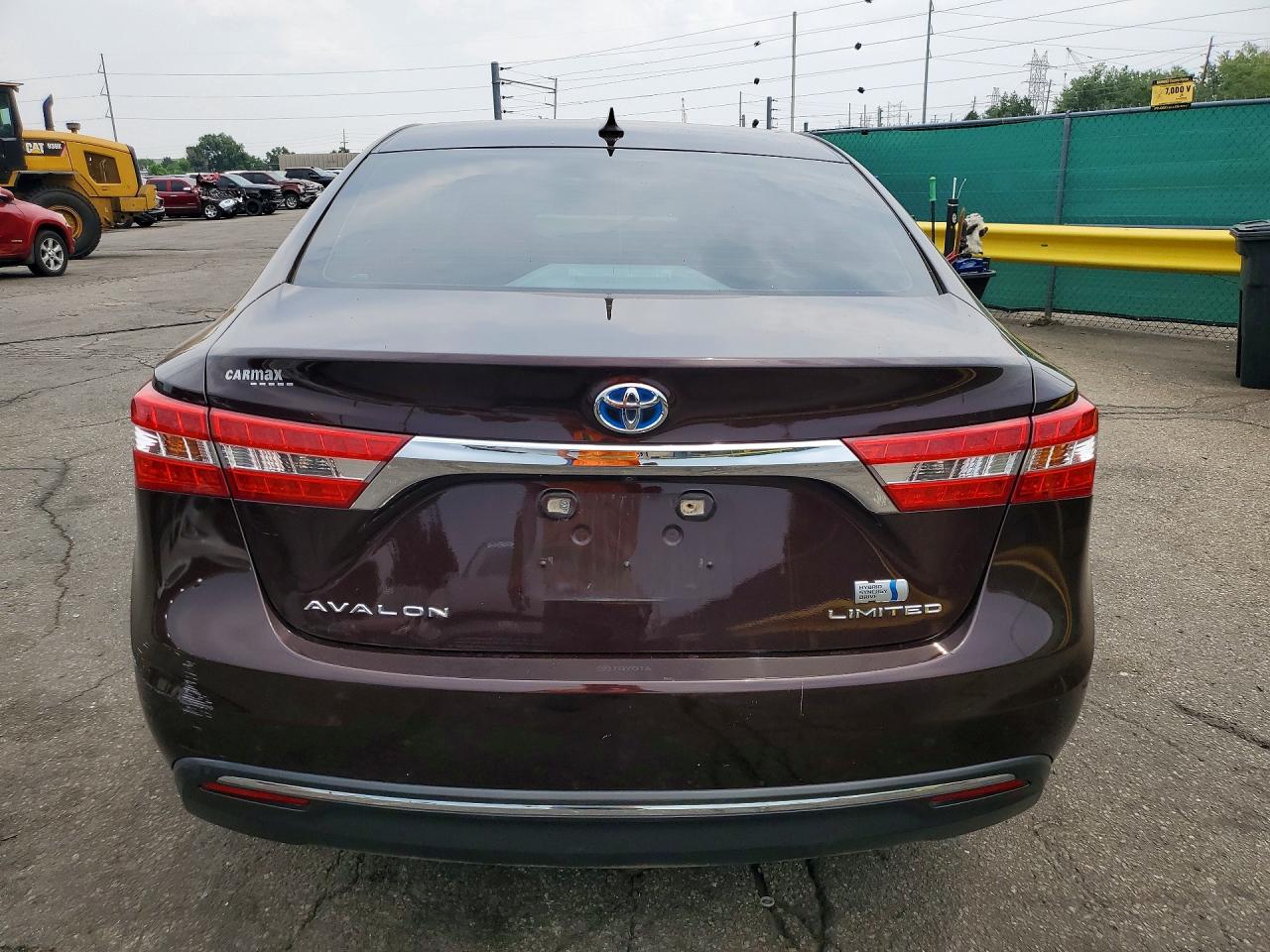 2013 Toyota Avalon Hybrid Limited Maroon vin: 4T1BD1EB2DU018698