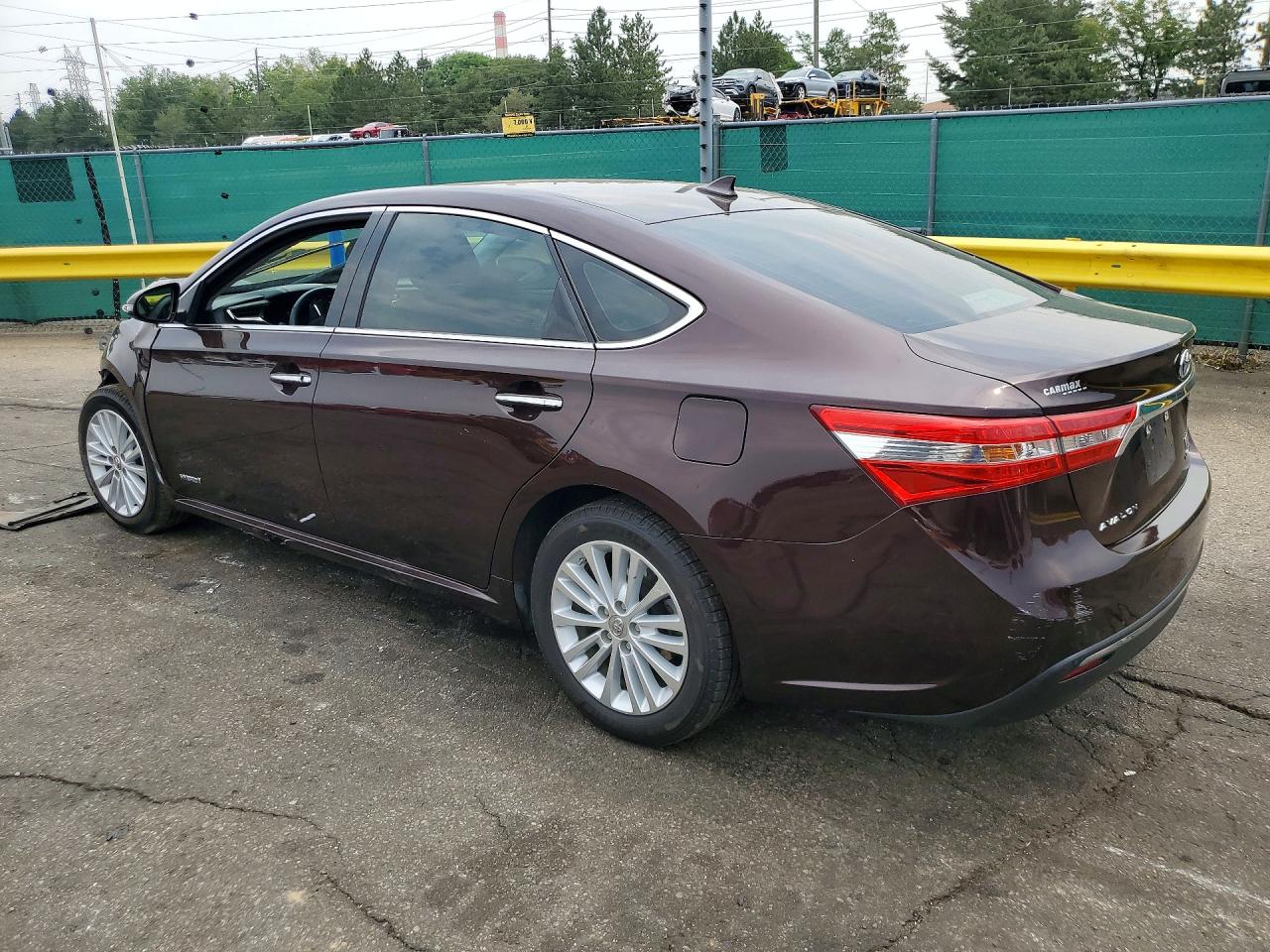 2013 Toyota Avalon Hybrid Limited Maroon vin: 4T1BD1EB2DU018698