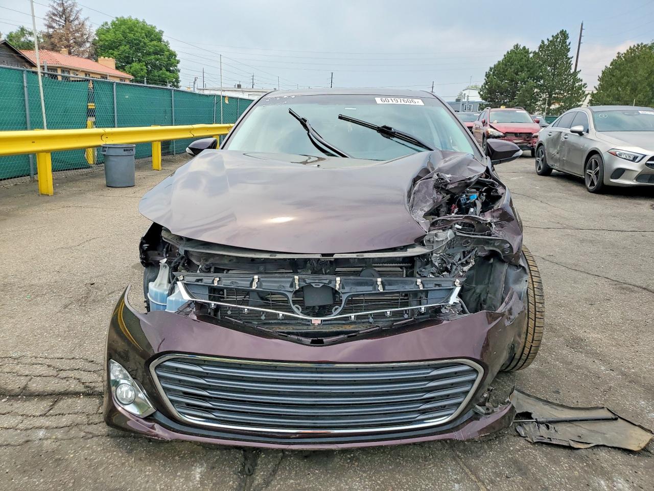 2013 Toyota Avalon Hybrid Limited Maroon vin: 4T1BD1EB2DU018698