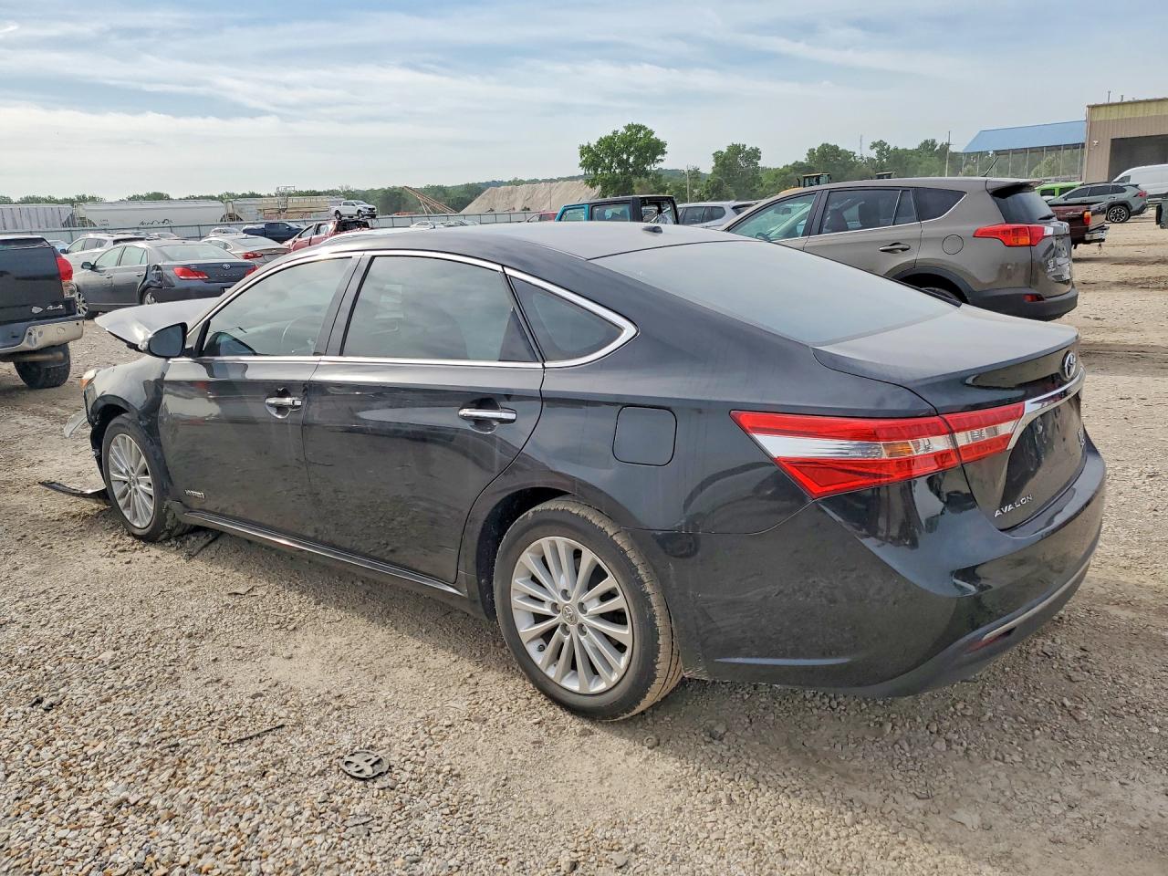2014 Toyota Avalon Hybrid Xle Touring Black vin: 4T1BD1EB2EU018895