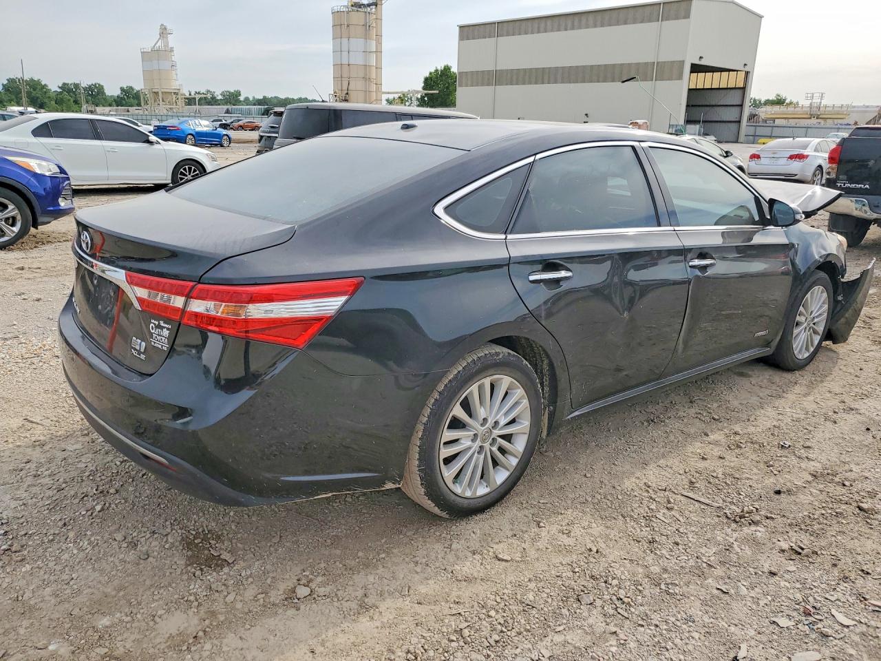 2014 Toyota Avalon Hybrid Xle Touring Black vin: 4T1BD1EB2EU018895