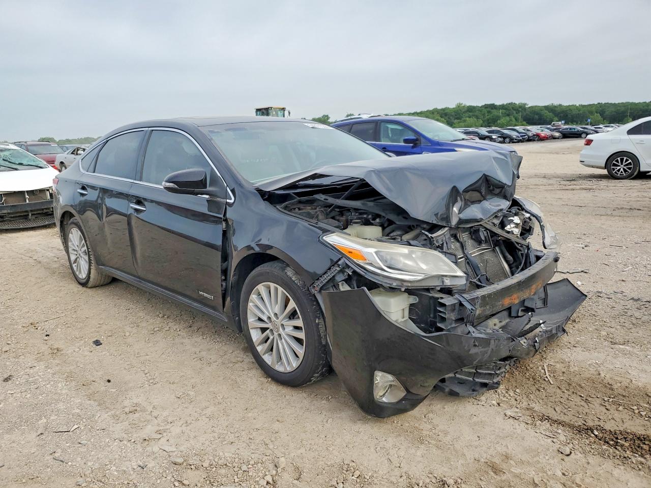 2014 Toyota Avalon Hybrid Xle Touring Black vin: 4T1BD1EB2EU018895