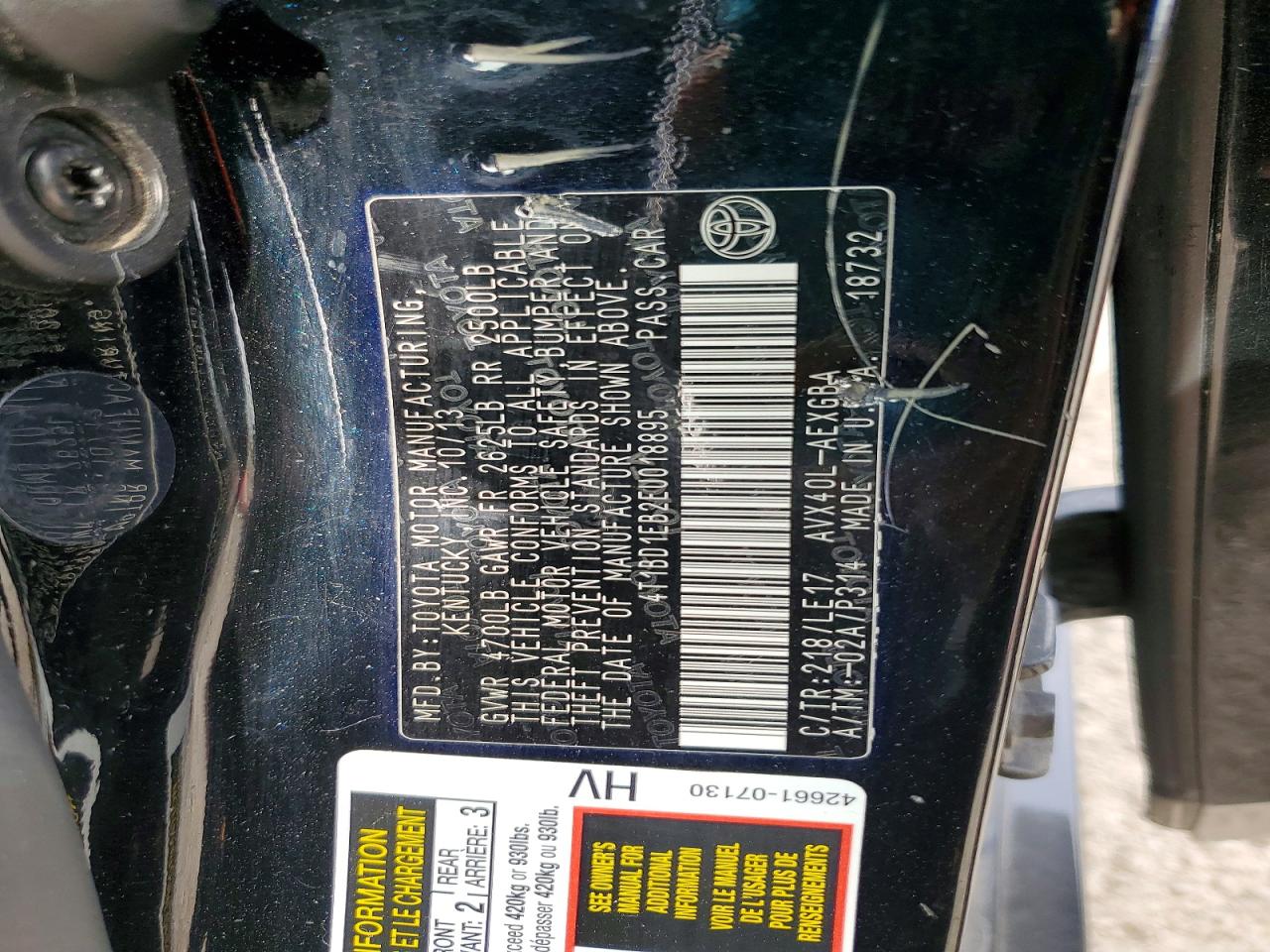 2014 Toyota Avalon Hybrid Xle Touring Black vin: 4T1BD1EB2EU018895