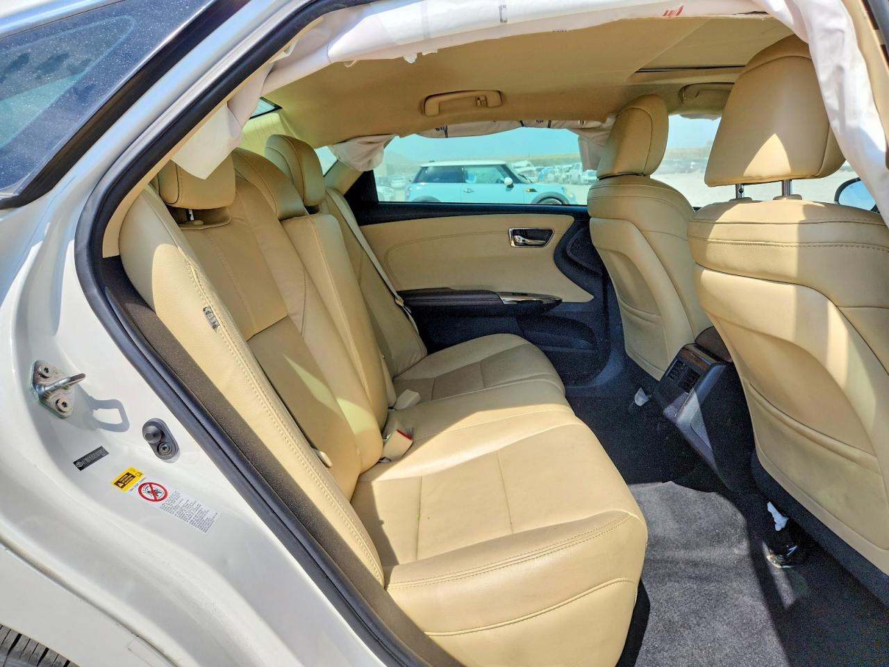 2014 Toyota Avalon Hybrid Xle Premium White vin: 4T1BD1EB2EU018931