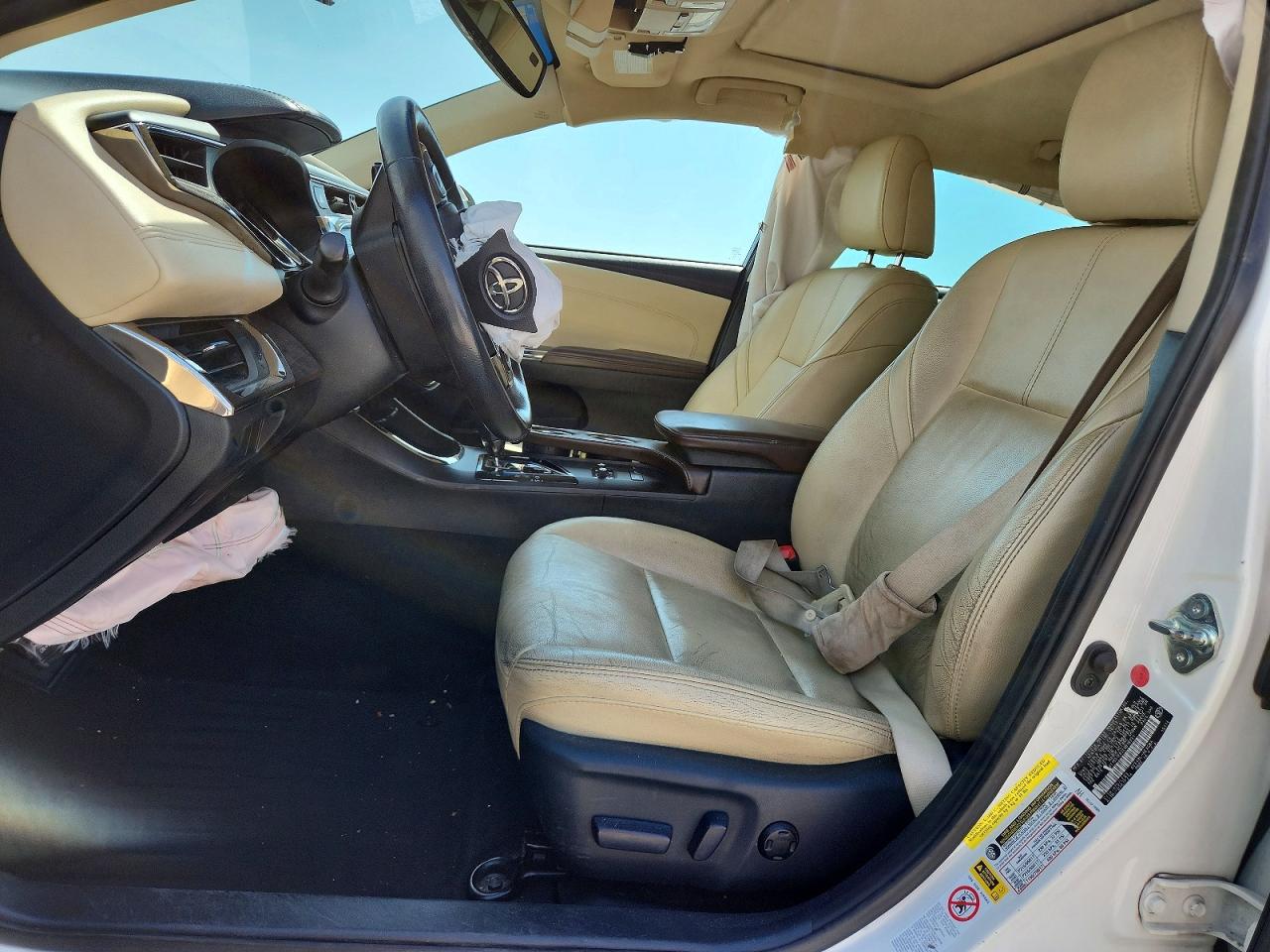 2014 Toyota Avalon Hybrid Xle Premium White vin: 4T1BD1EB2EU018931