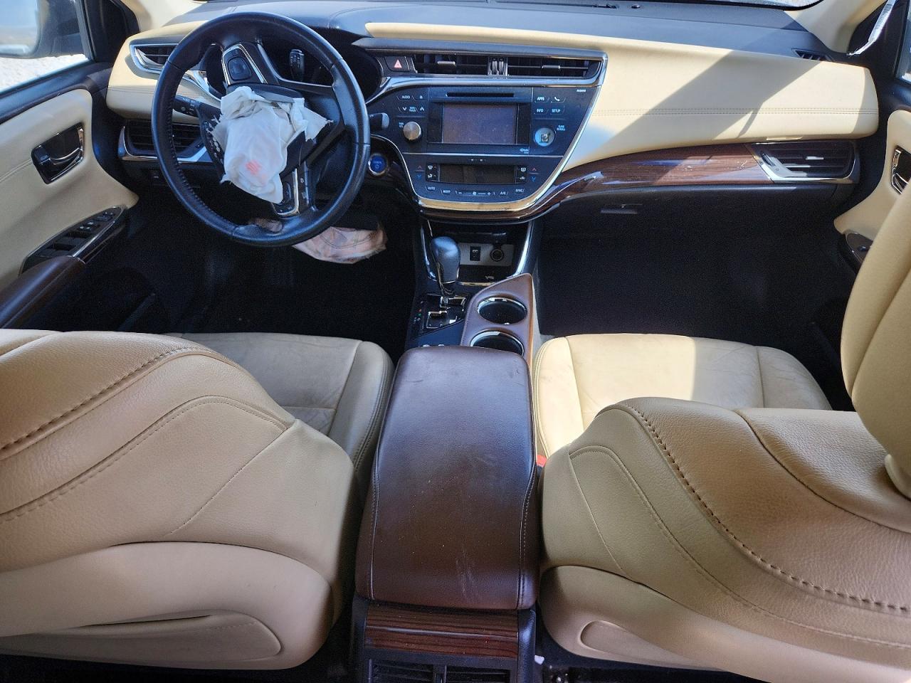 2014 Toyota Avalon Hybrid Xle Premium White vin: 4T1BD1EB2EU018931