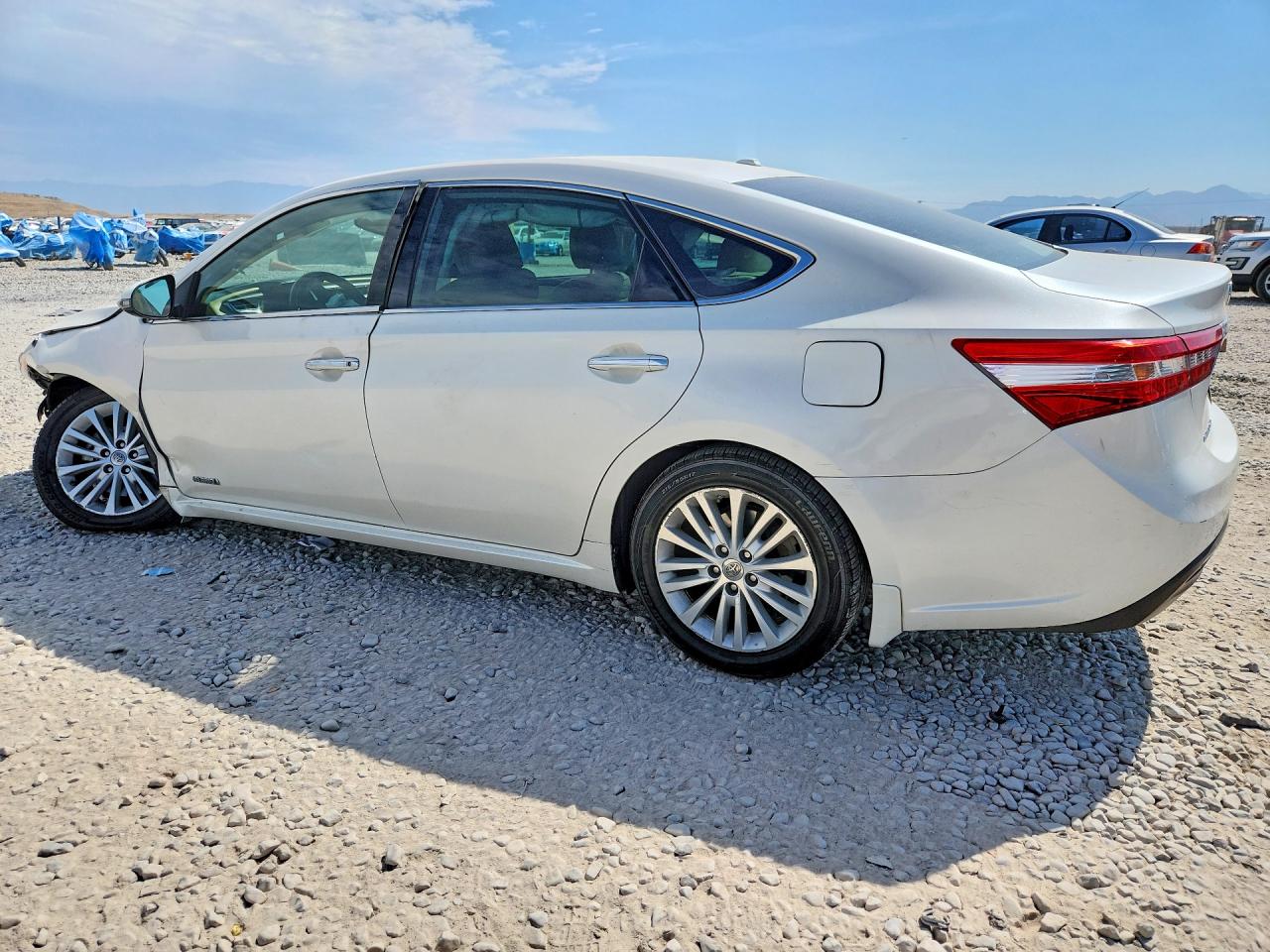 2014 Toyota Avalon Hybrid Xle Premium White vin: 4T1BD1EB2EU018931