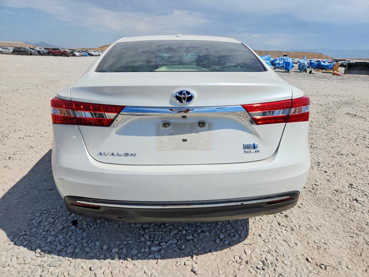 2014 Toyota Avalon Hybrid Xle Premium White vin: 4T1BD1EB2EU018931