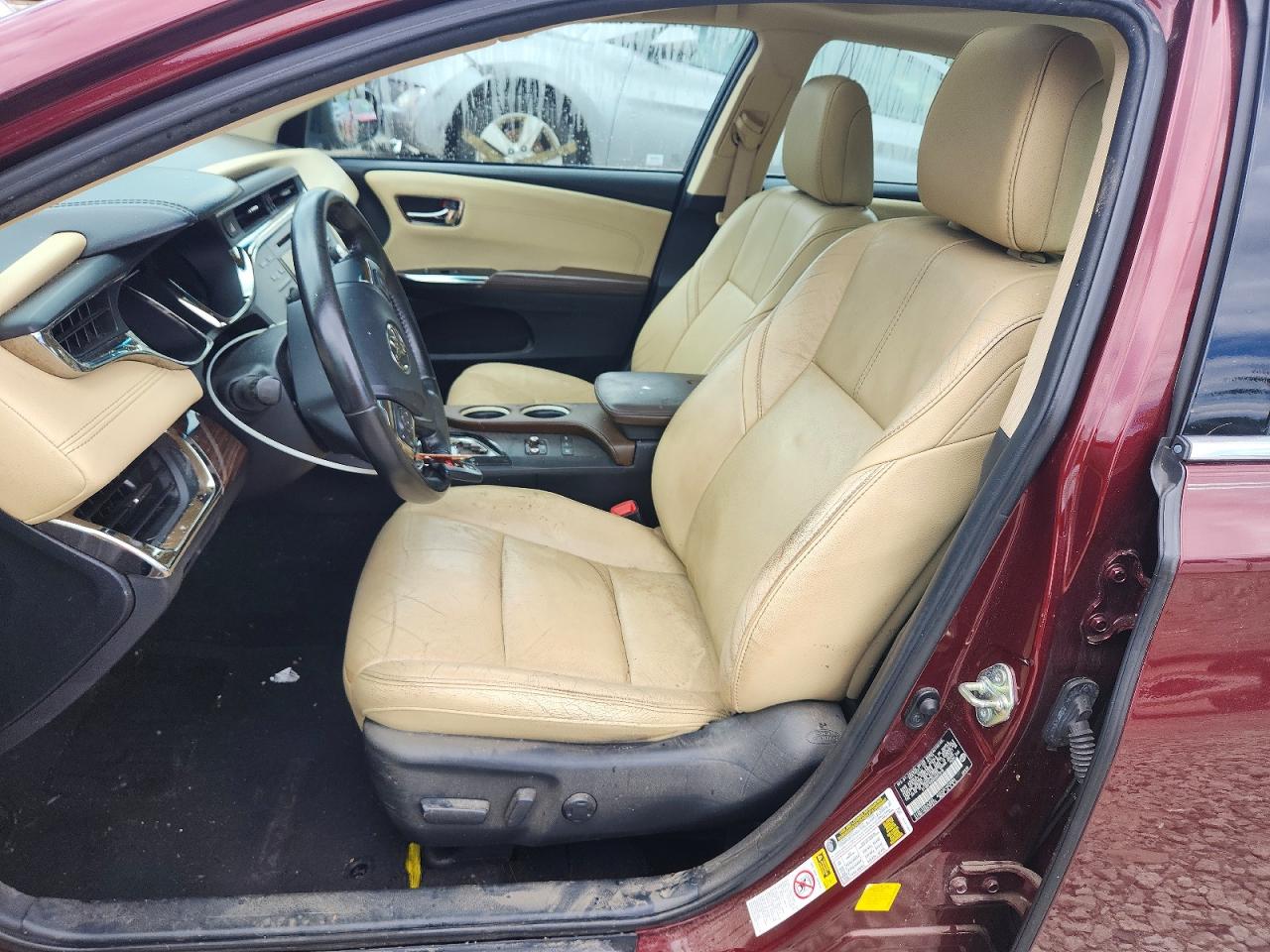 2014 Toyota Avalon Hybrid Xle Premium Burgundy vin: 4T1BD1EB2EU023918