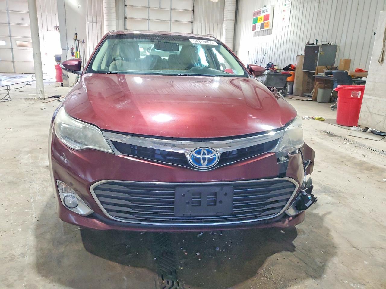 2014 Toyota Avalon Hybrid Limited Burgundy vin: 4T1BD1EB2EU024924