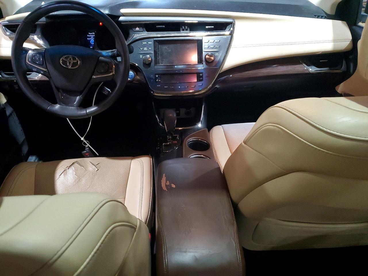 2014 Toyota Avalon Hybrid Limited Burgundy vin: 4T1BD1EB2EU024924