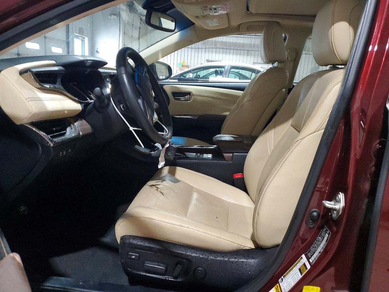 2014 Toyota Avalon Hybrid Limited Burgundy vin: 4T1BD1EB2EU024924