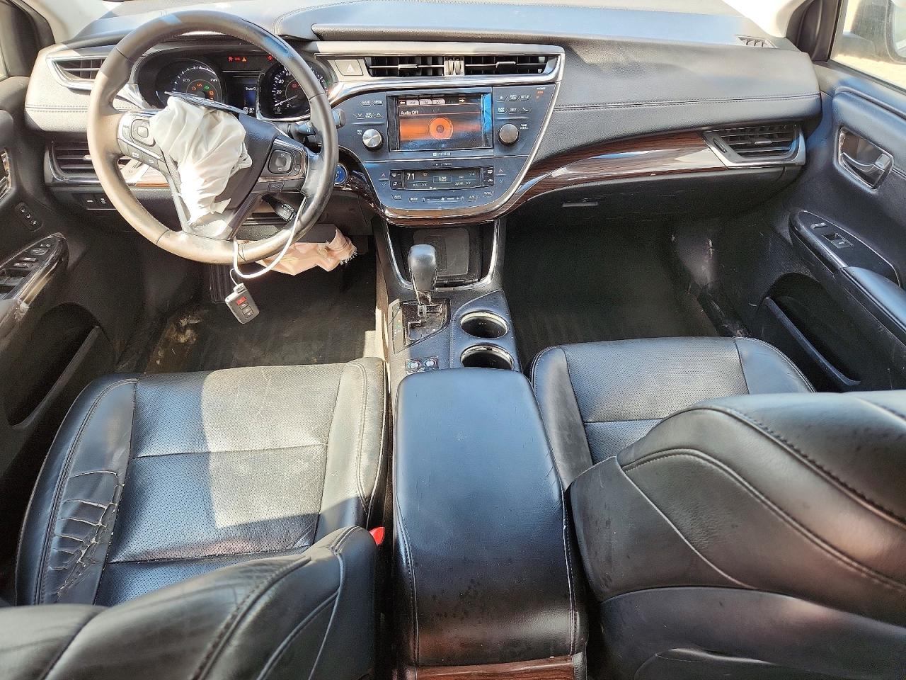 2014 Toyota Avalon Hybrid Limited Black vin: 4T1BD1EB2EU026611