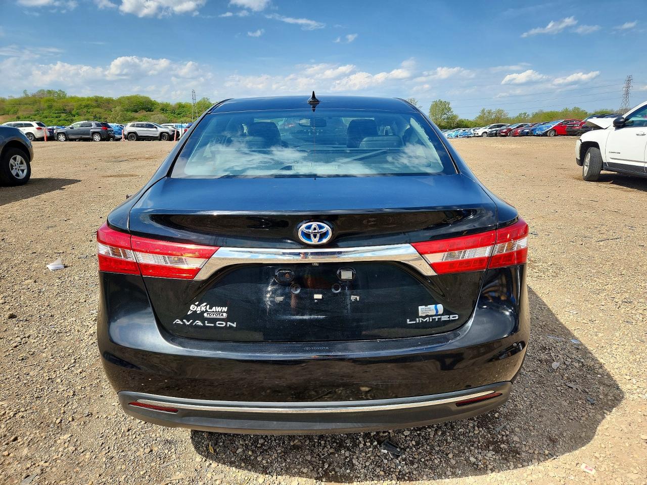 2014 Toyota Avalon Hybrid Limited Black vin: 4T1BD1EB2EU026611