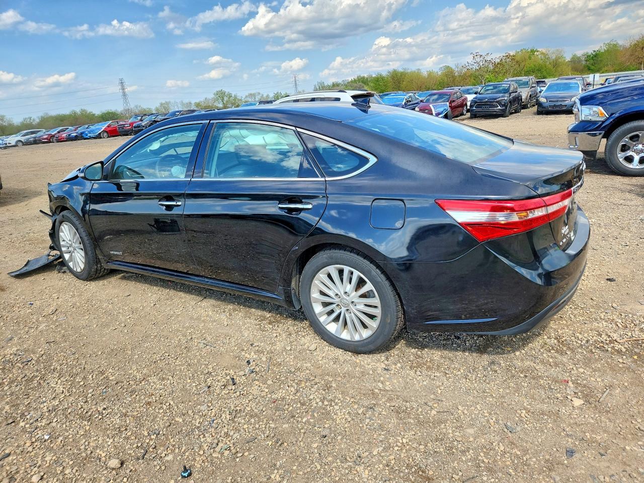 2014 Toyota Avalon Hybrid Limited Black vin: 4T1BD1EB2EU026611