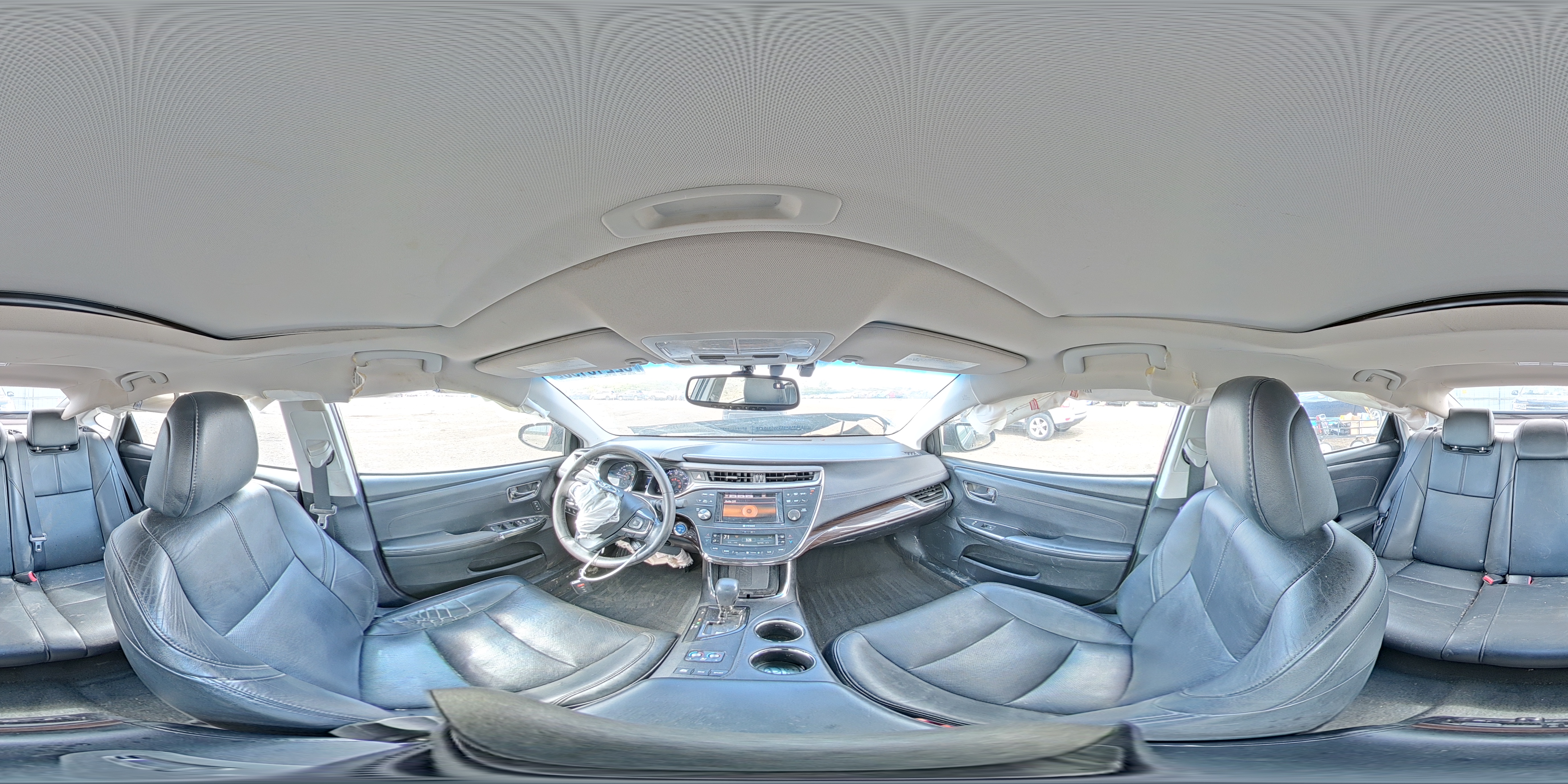 2014 Toyota Avalon Hybrid Limited Black vin: 4T1BD1EB2EU026611