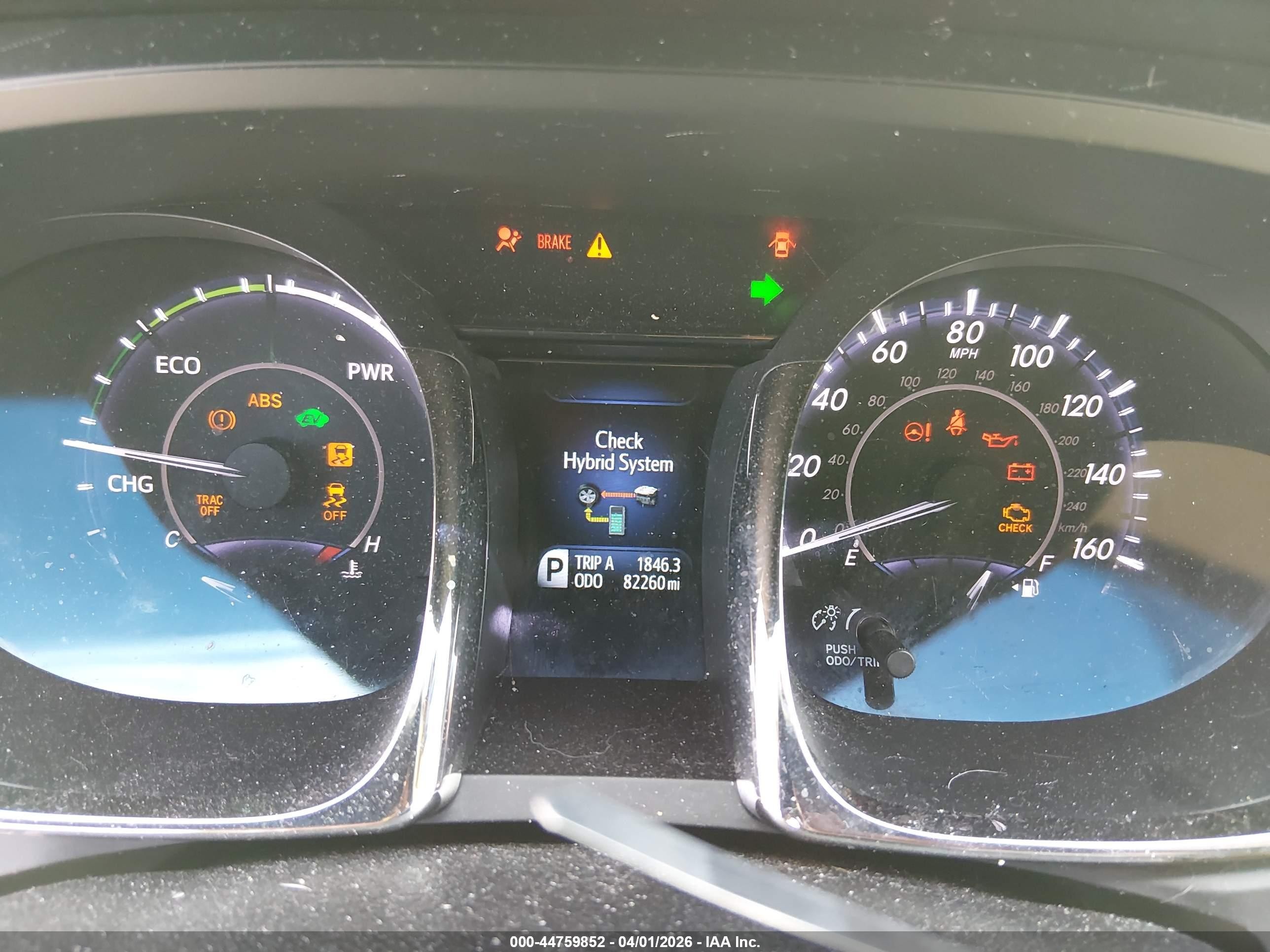 2014 Toyota Avalon Hybrid Limited White vin: 4T1BD1EB2EU035647