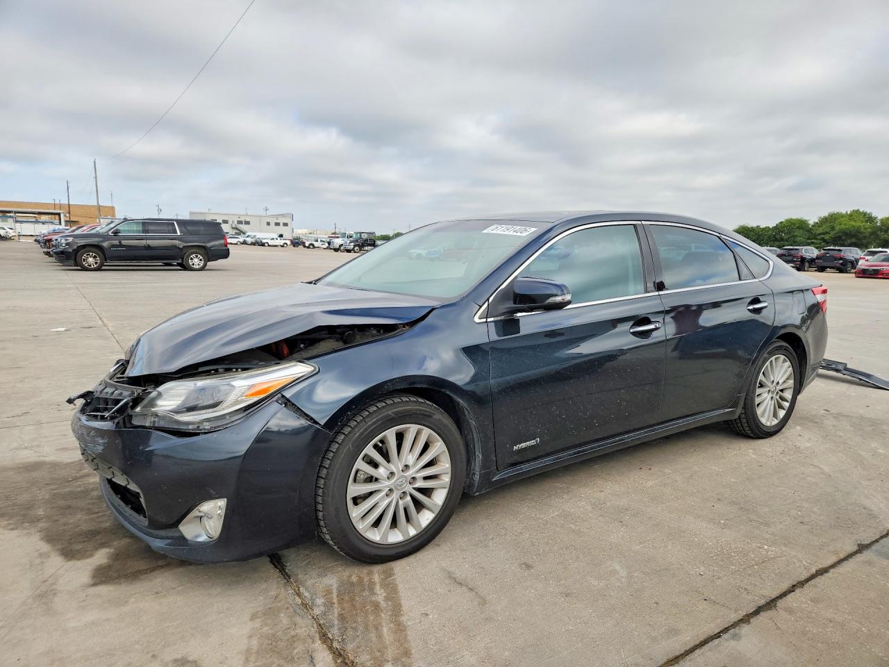 2015 Toyota Avalon Hybrid Limited Blue vin: 4T1BD1EB2FU039036