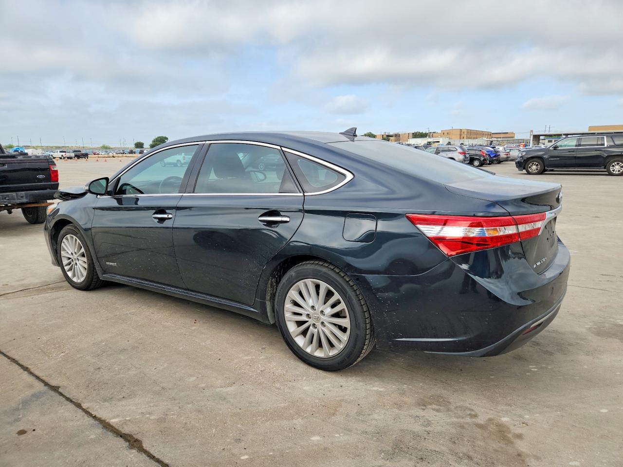 2015 Toyota Avalon Hybrid Limited Blue vin: 4T1BD1EB2FU039036