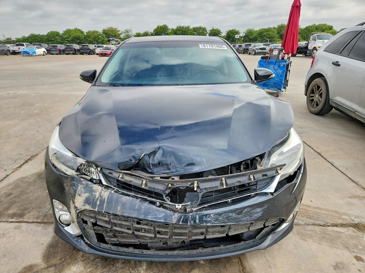 2015 Toyota Avalon Hybrid Limited Blue vin: 4T1BD1EB2FU039036