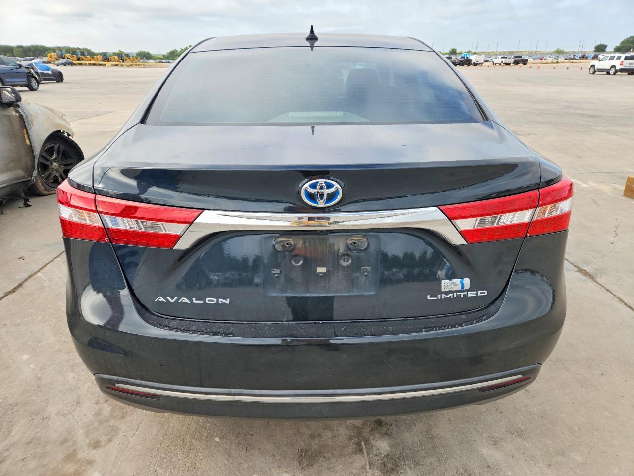 2015 Toyota Avalon Hybrid Limited Blue vin: 4T1BD1EB2FU039036