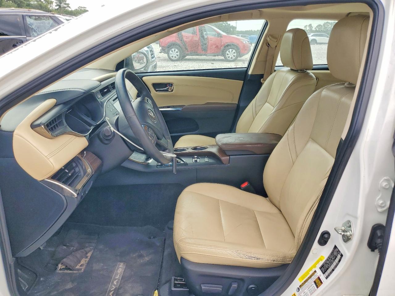 2015 Toyota Avalon Hybrid Xle Touring White vin: 4T1BD1EB2FU039201