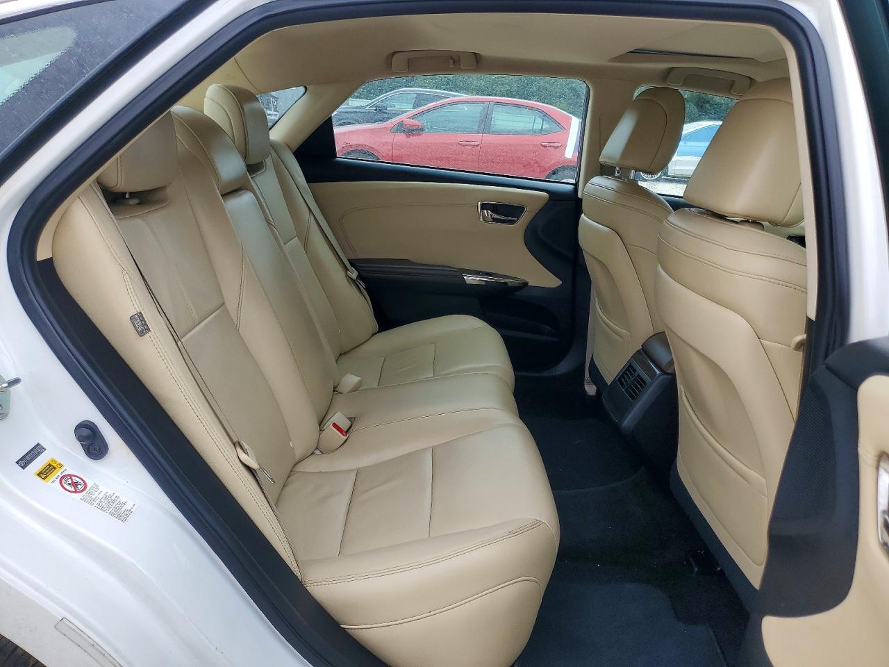 2015 Toyota Avalon Hybrid Xle Touring White vin: 4T1BD1EB2FU039201