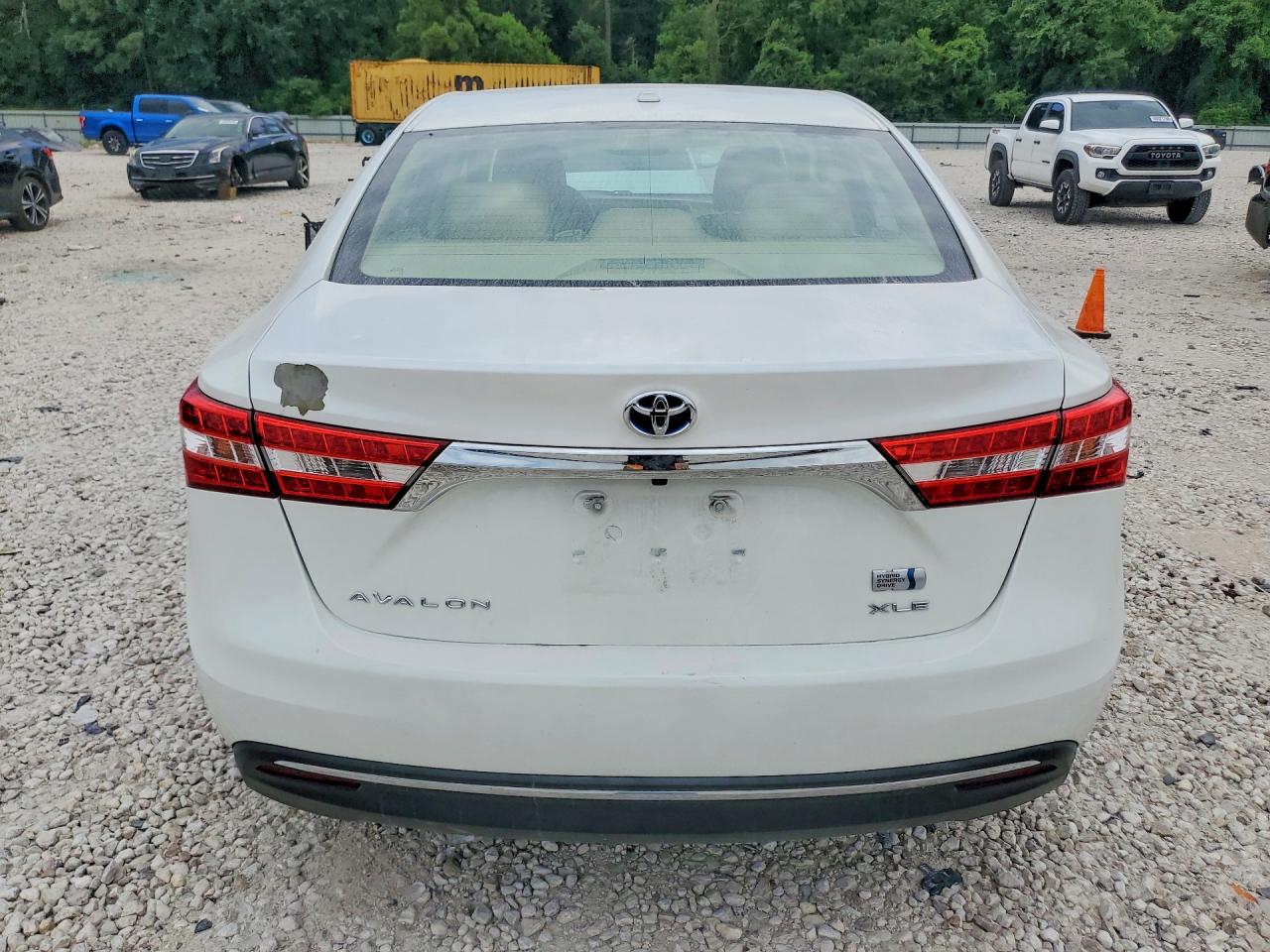 2015 Toyota Avalon Hybrid Xle Touring White vin: 4T1BD1EB2FU039201