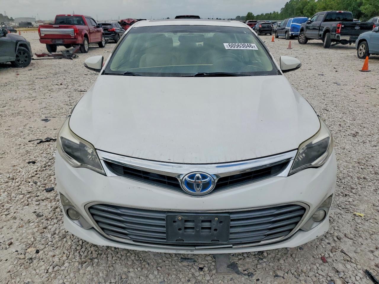 2015 Toyota Avalon Hybrid Xle Touring White vin: 4T1BD1EB2FU039201