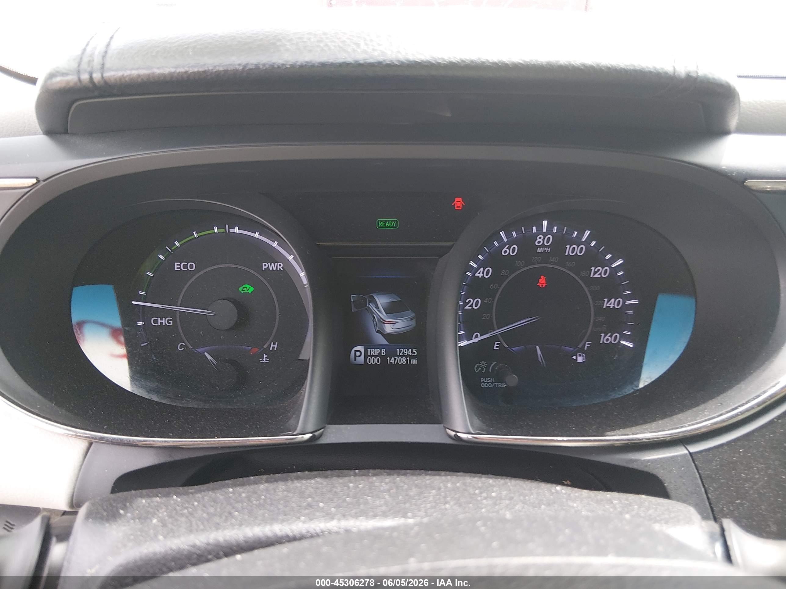 2015 Toyota Avalon Hybrid Xle Touring Gray vin: 4T1BD1EB2FU041370
