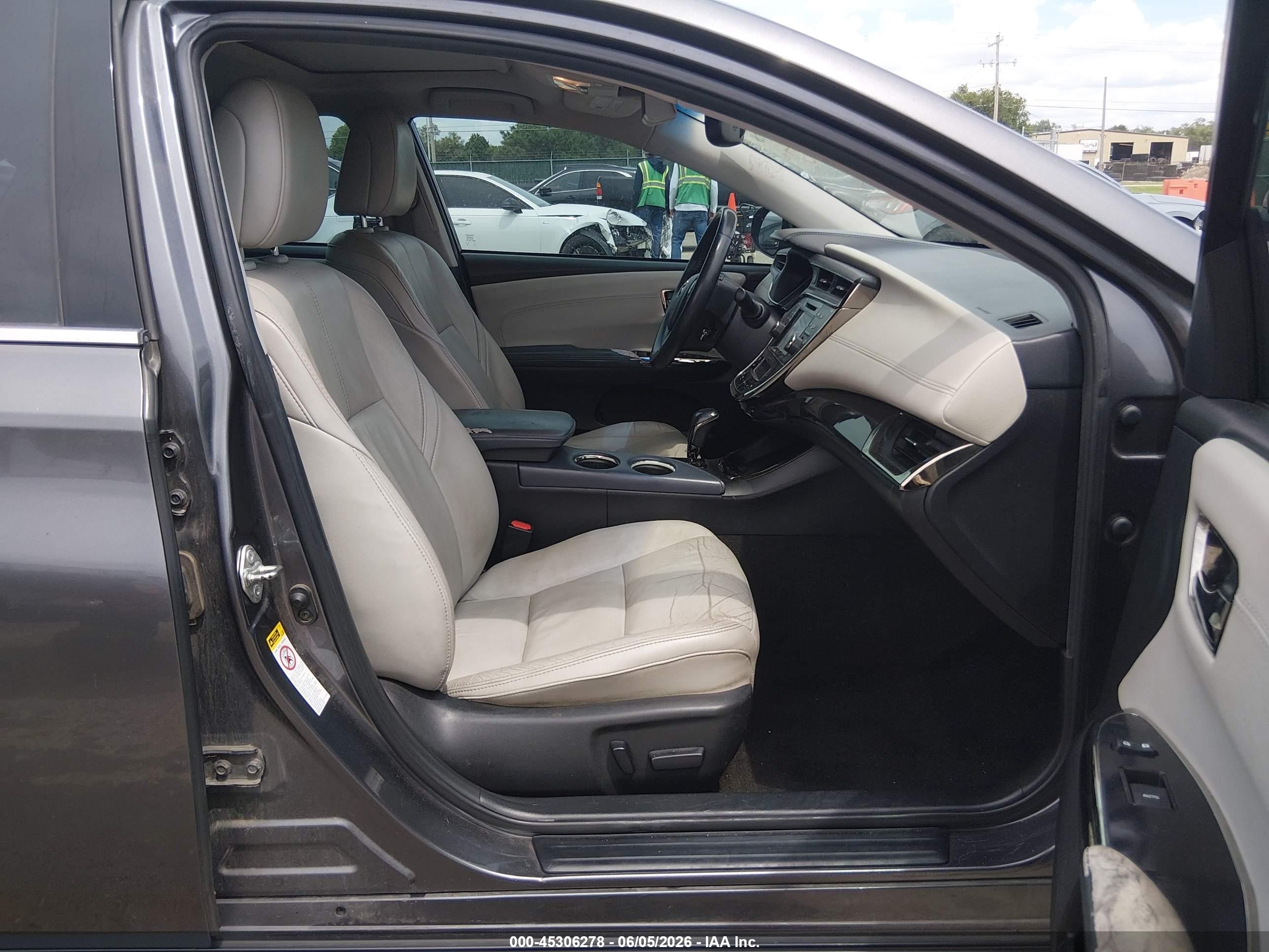 2015 Toyota Avalon Hybrid Xle Touring Gray vin: 4T1BD1EB2FU041370