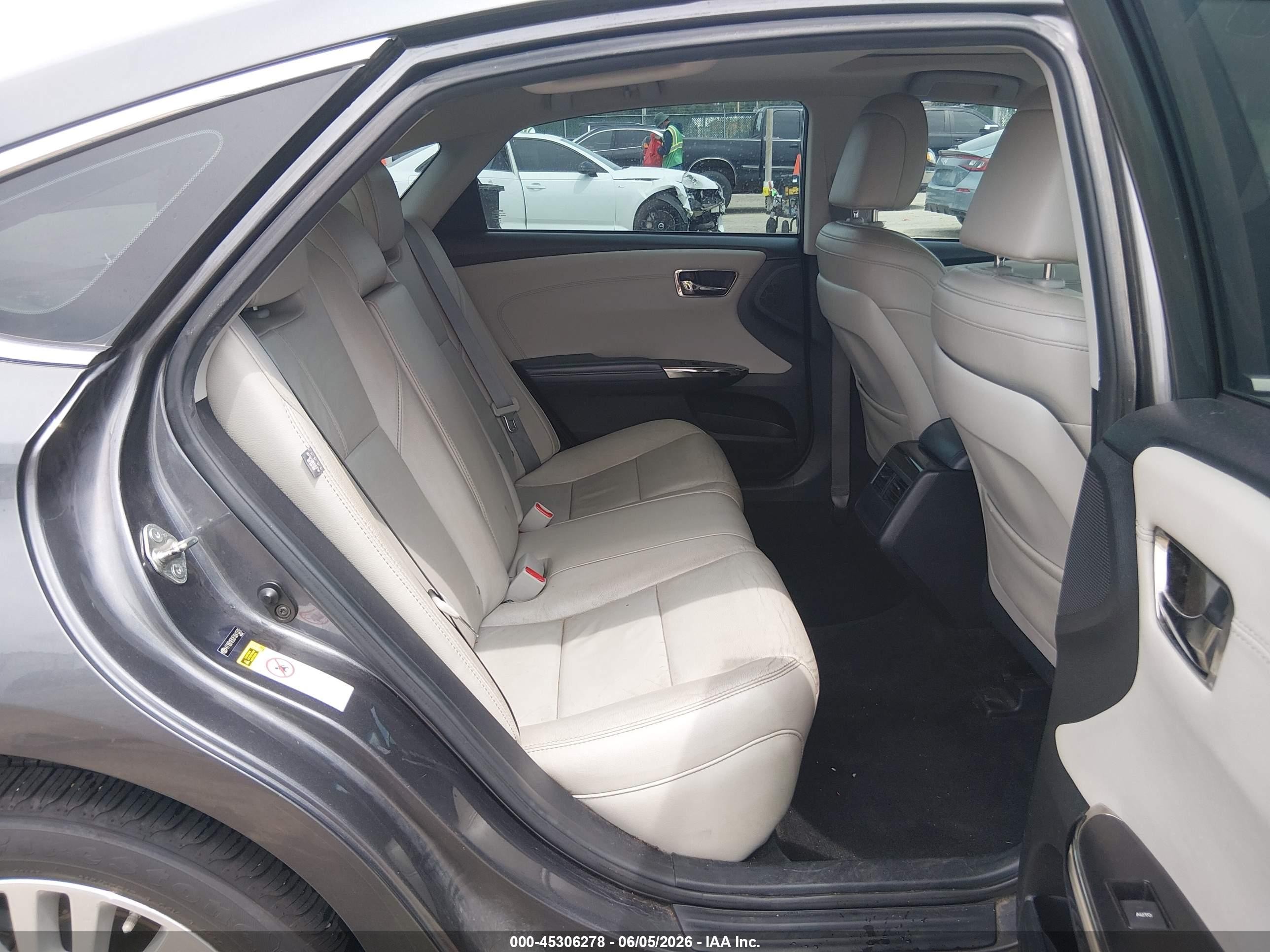 2015 Toyota Avalon Hybrid Xle Touring Gray vin: 4T1BD1EB2FU041370