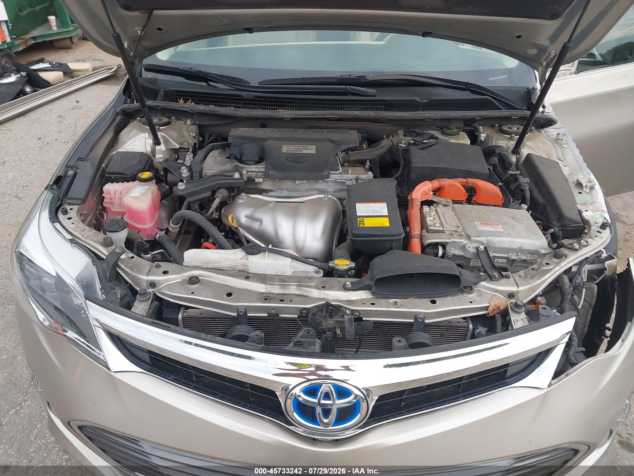 2015 Toyota Avalon Hybrid Limited Champagne vin: 4T1BD1EB2FU045211