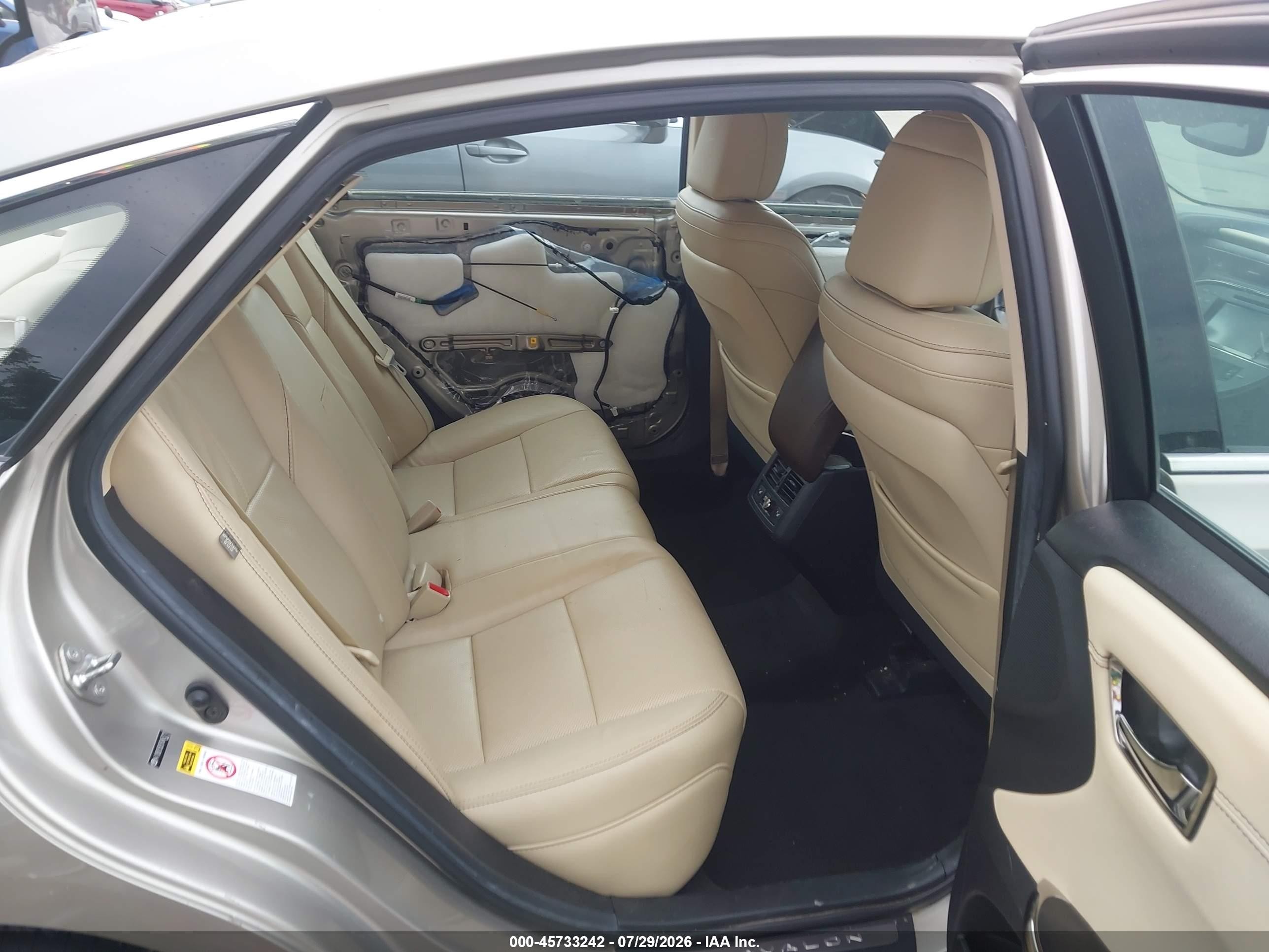 2015 Toyota Avalon Hybrid Limited Champagne vin: 4T1BD1EB2FU045211