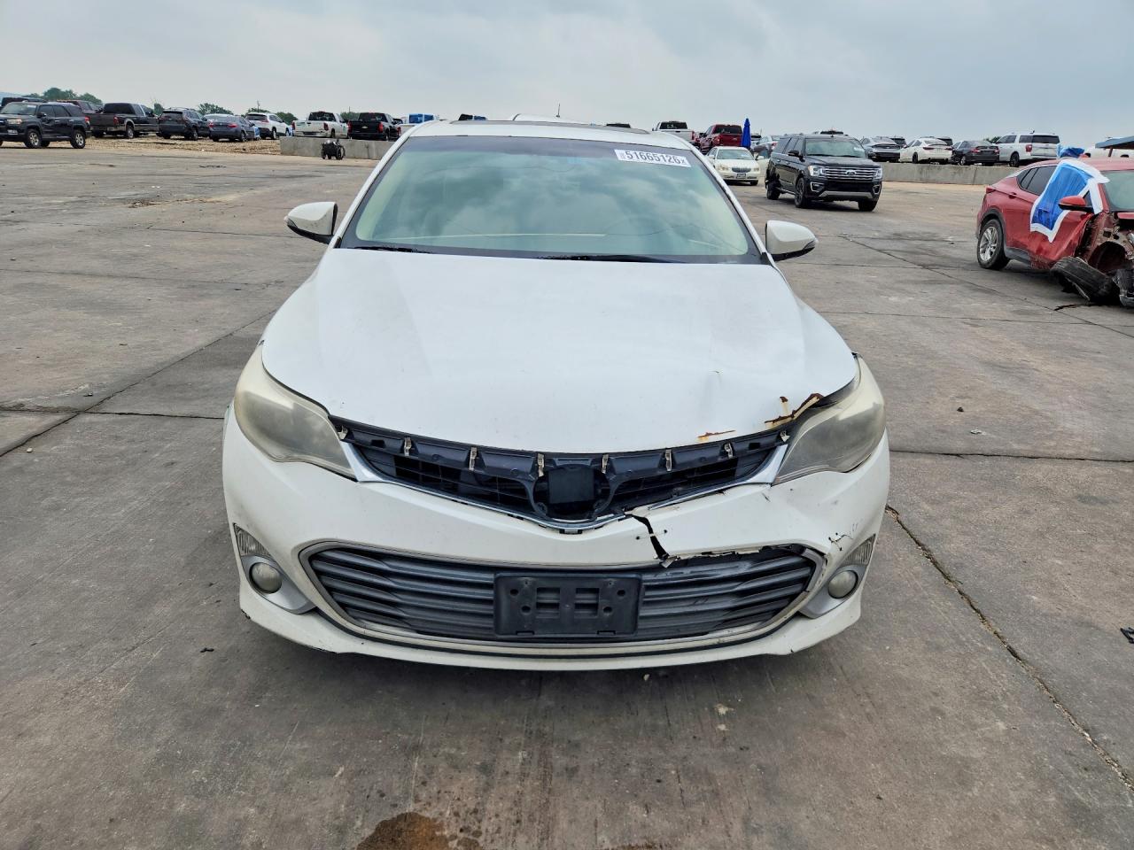 2015 Toyota Avalon Hybrid Limited White vin: 4T1BD1EB2FU046200