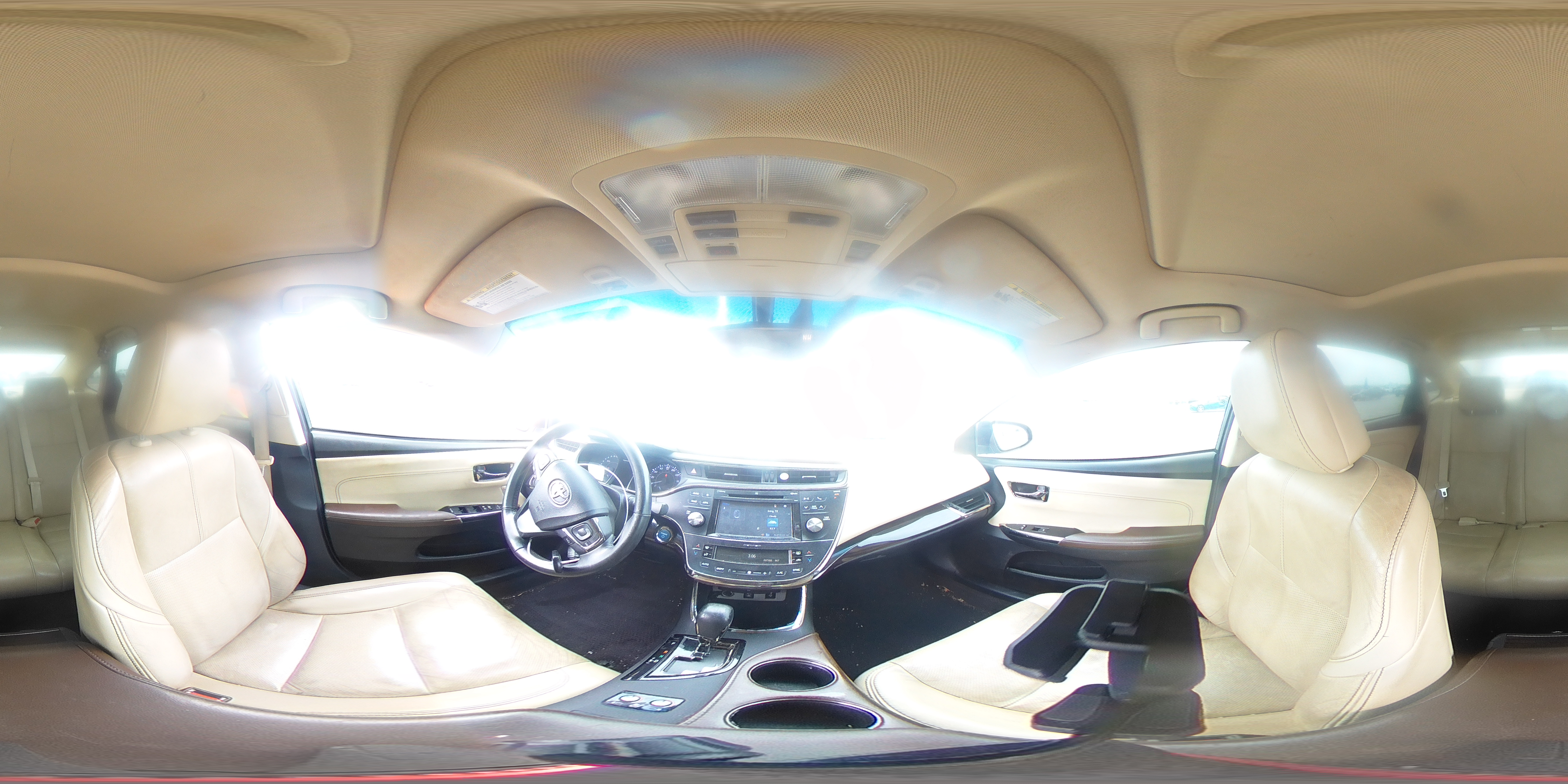 2015 Toyota Avalon Hybrid Limited White vin: 4T1BD1EB2FU046200