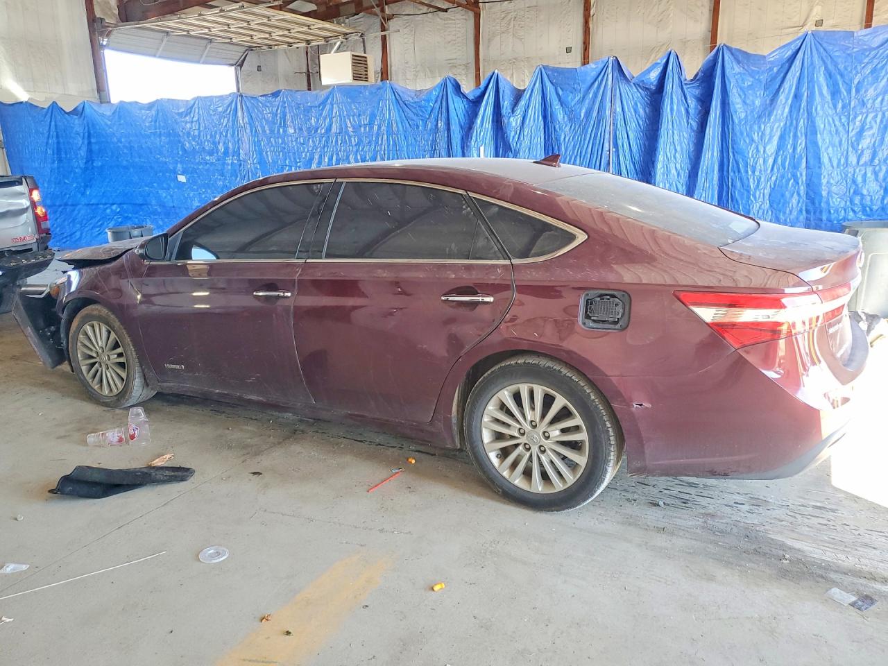 2015 Toyota Avalon Hybrid Limited Burgundy vin: 4T1BD1EB2FU046763