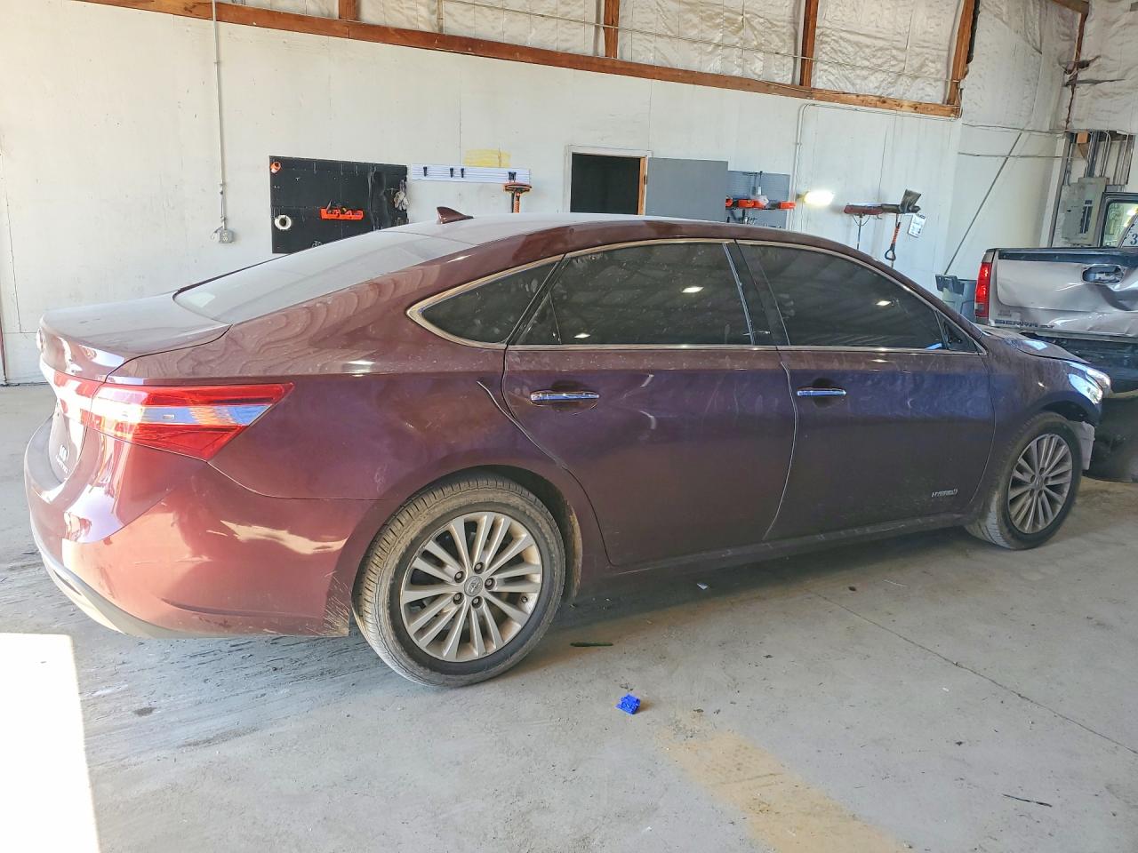 2015 Toyota Avalon Hybrid Limited Burgundy vin: 4T1BD1EB2FU046763