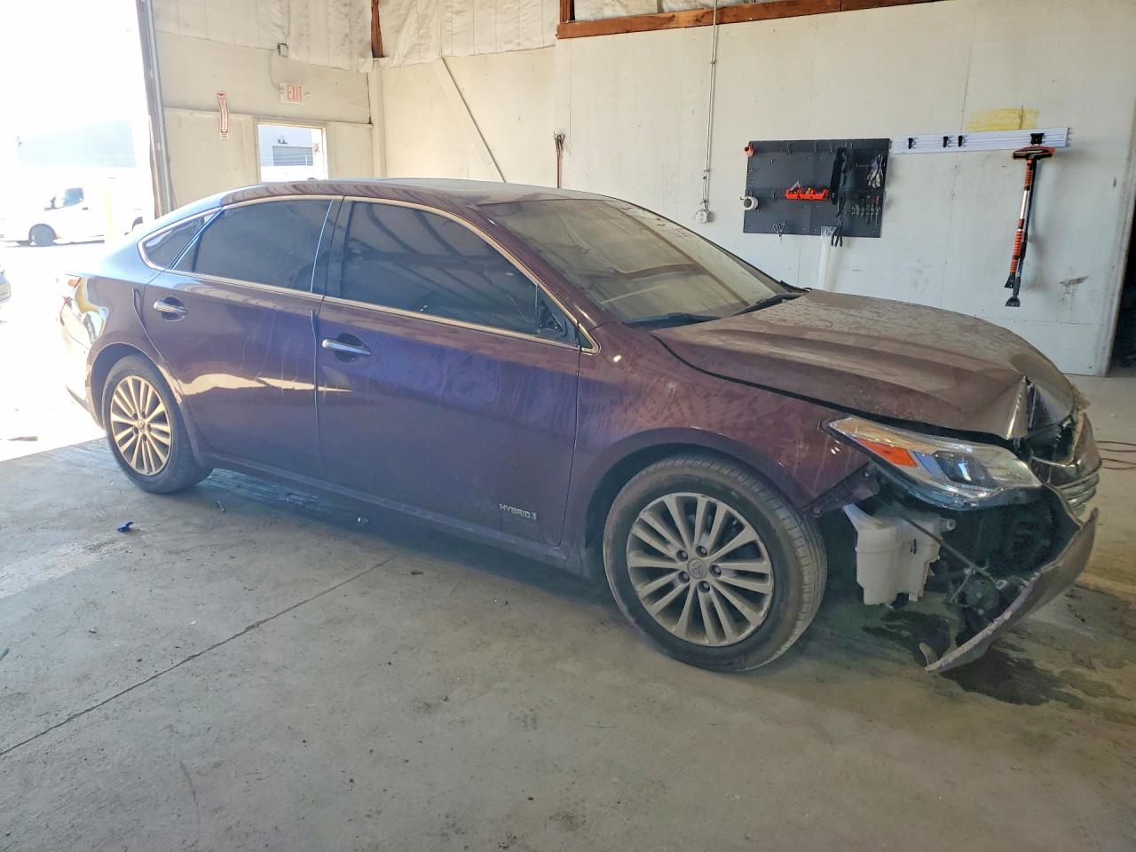 2015 Toyota Avalon Hybrid Limited Burgundy vin: 4T1BD1EB2FU046763