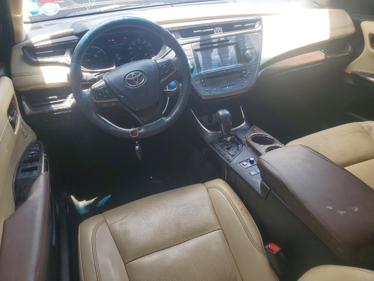 2015 Toyota Avalon Hybrid Limited Burgundy vin: 4T1BD1EB2FU046763