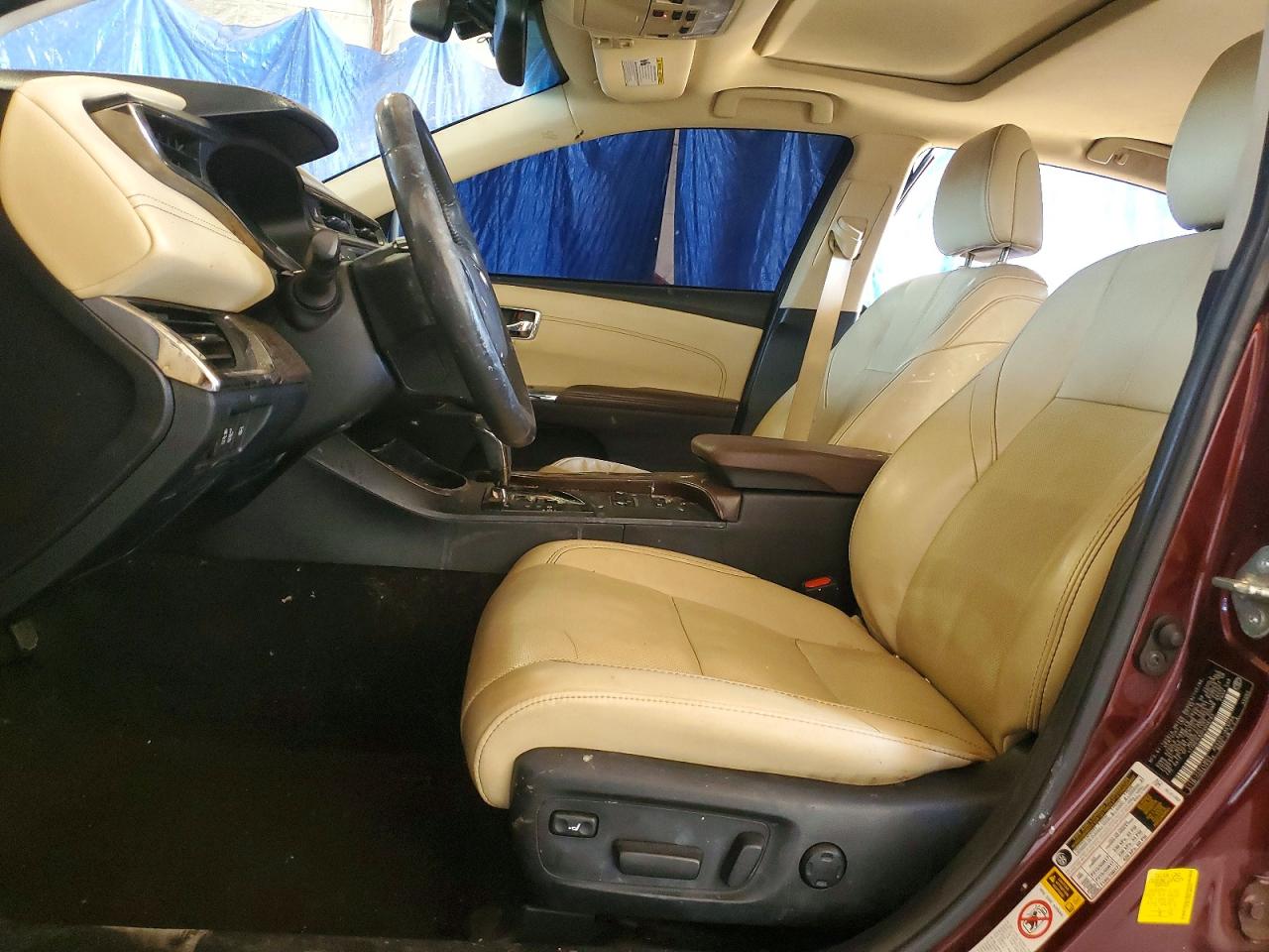 2015 Toyota Avalon Hybrid Limited Burgundy vin: 4T1BD1EB2FU046763