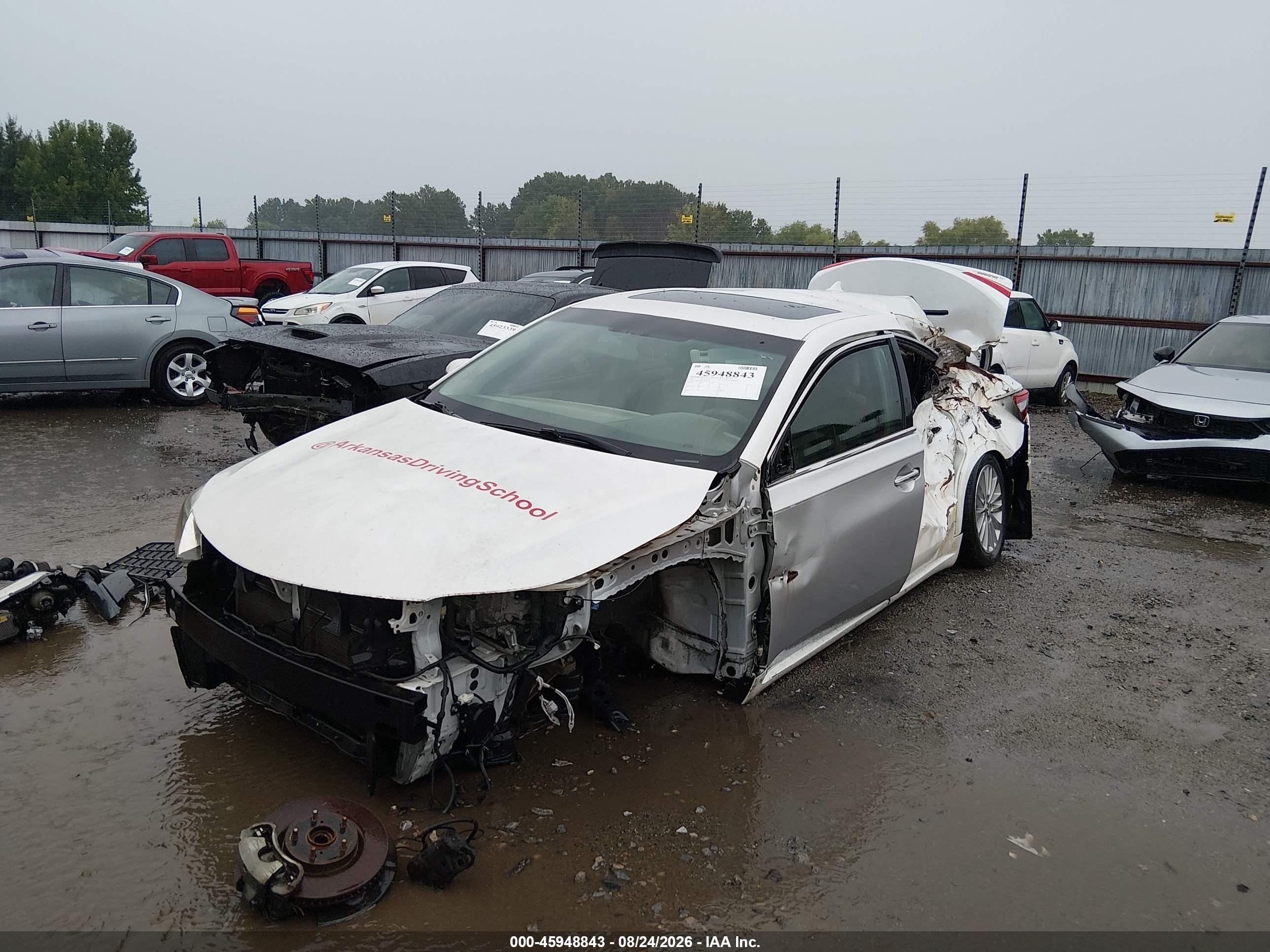 2013 Toyota Avalon Hybrid Limited White vin: 4T1BD1EB3DU007287