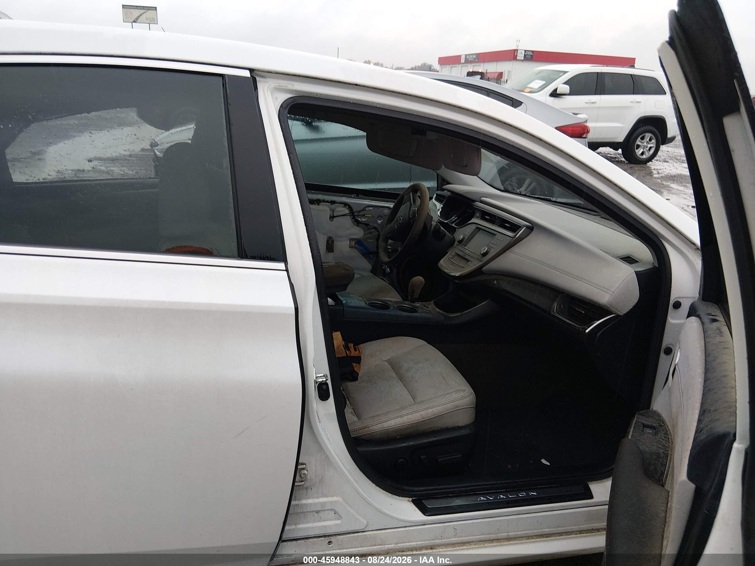 2013 Toyota Avalon Hybrid Limited White vin: 4T1BD1EB3DU007287