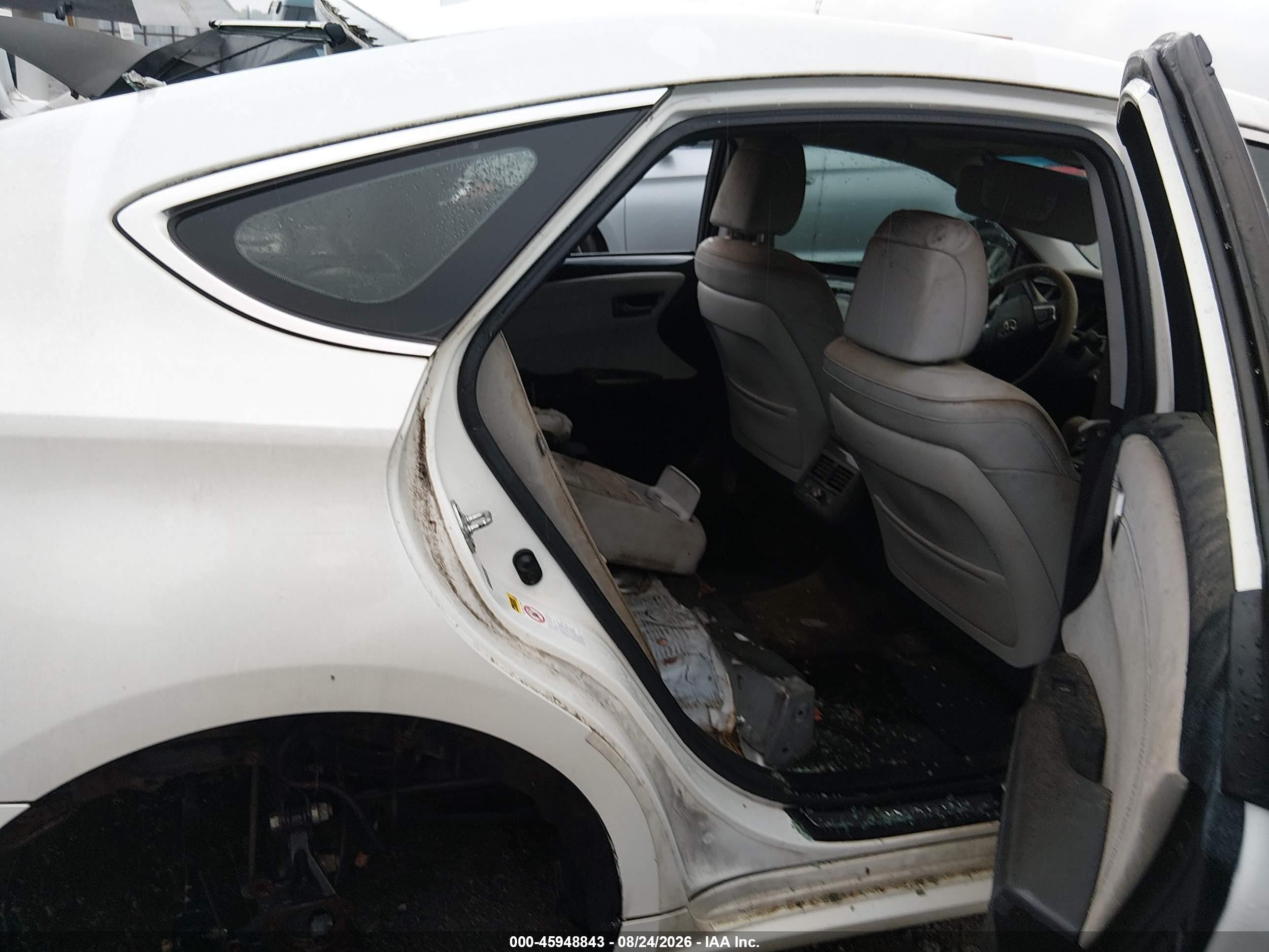 2013 Toyota Avalon Hybrid Limited White vin: 4T1BD1EB3DU007287