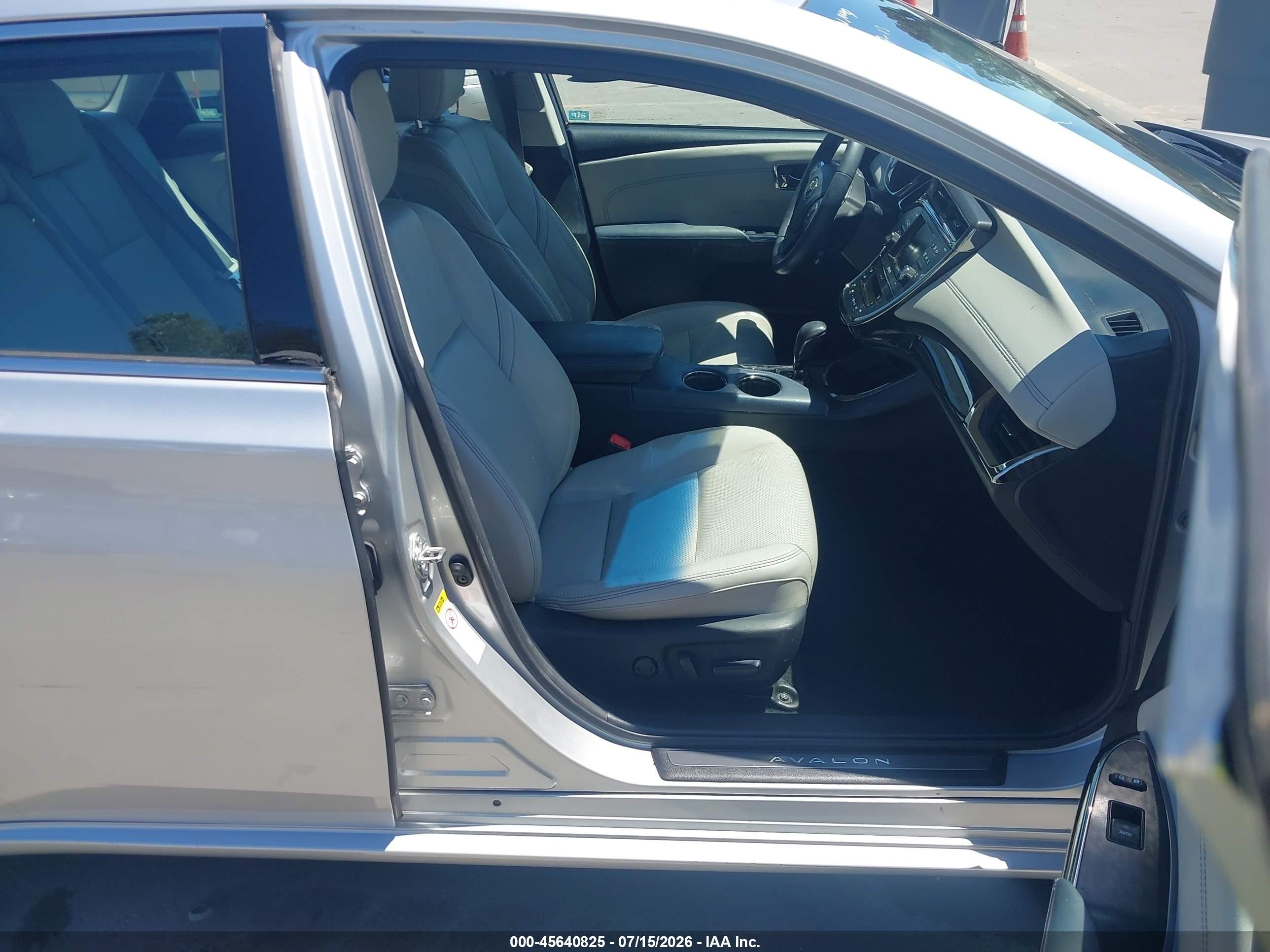 2013 Toyota Avalon Hybrid Limited Gray vin: 4T1BD1EB3DU008388