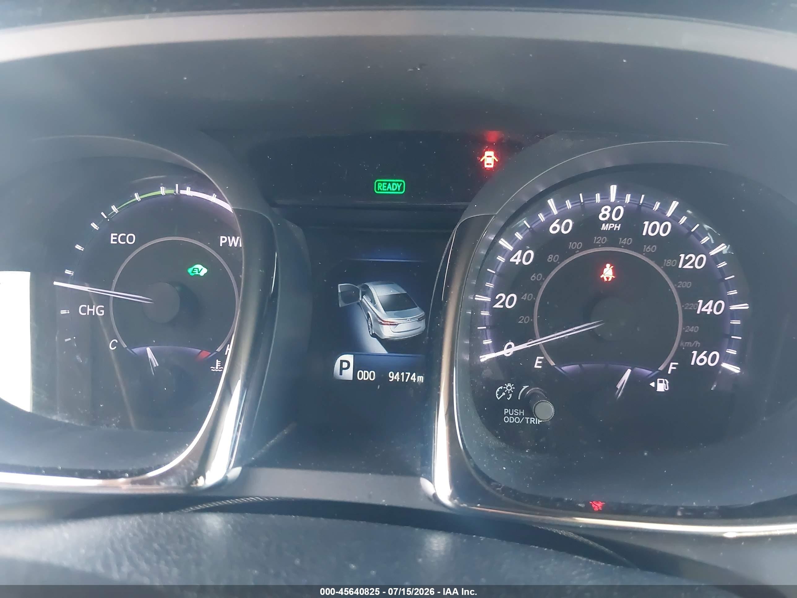 2013 Toyota Avalon Hybrid Limited Gray vin: 4T1BD1EB3DU008388