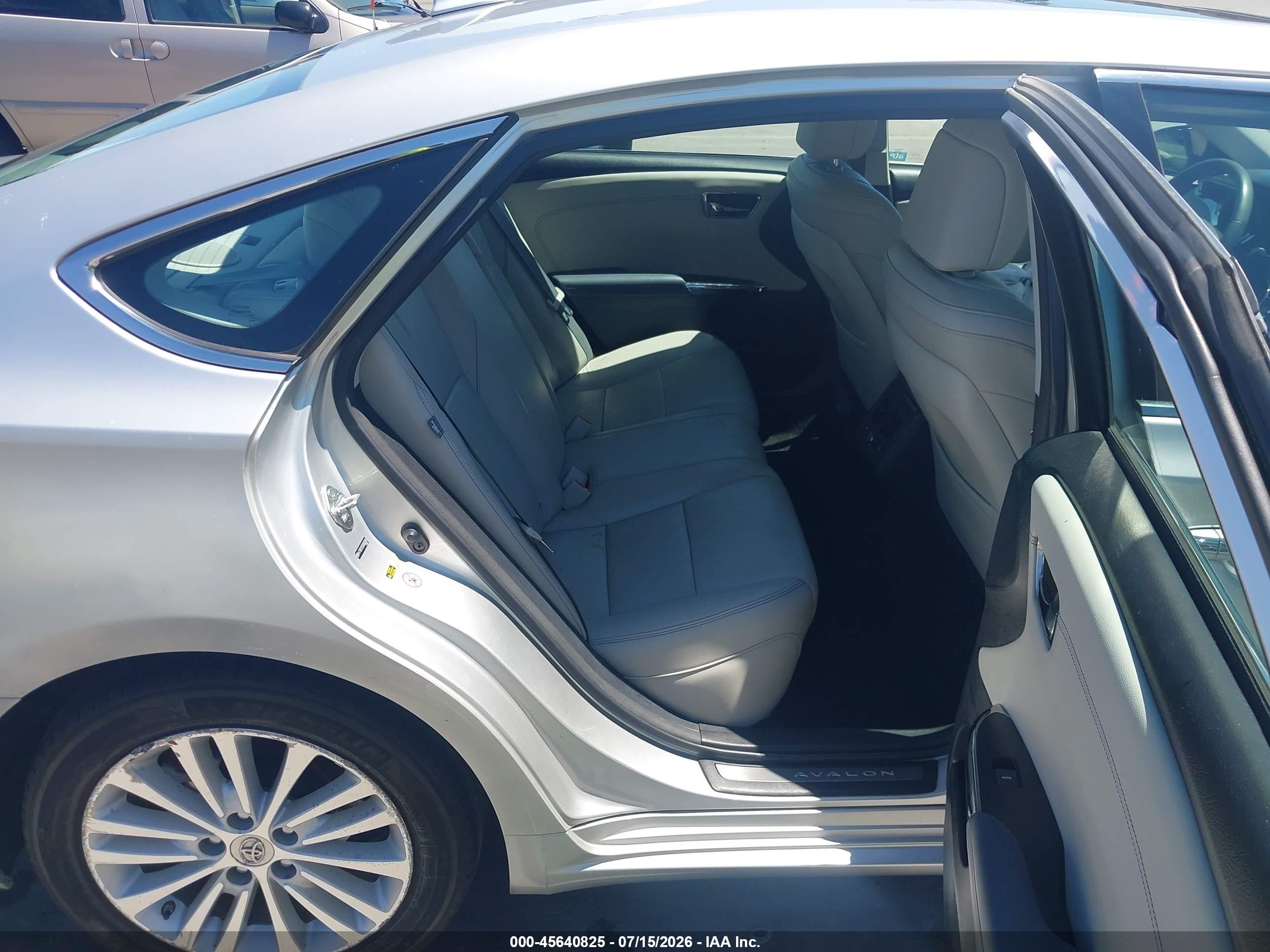 2013 Toyota Avalon Hybrid Limited Gray vin: 4T1BD1EB3DU008388