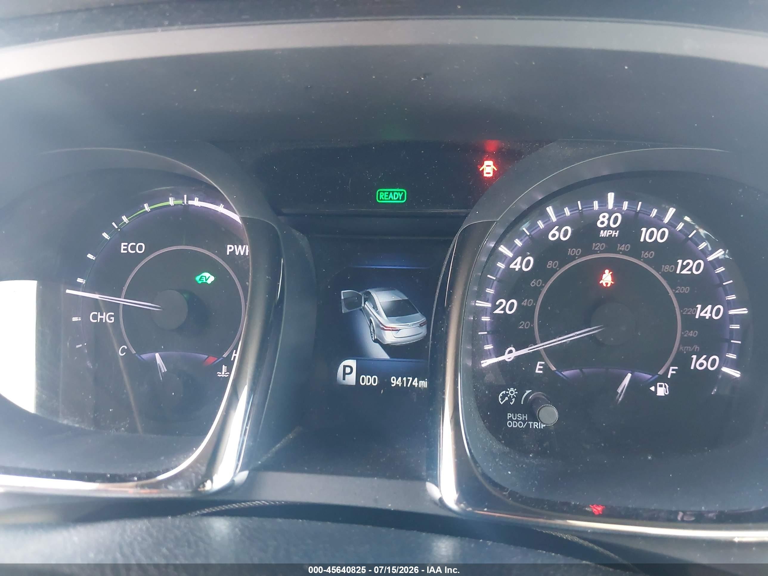 2013 Toyota Avalon Hybrid Limited Gray vin: 4T1BD1EB3DU008388