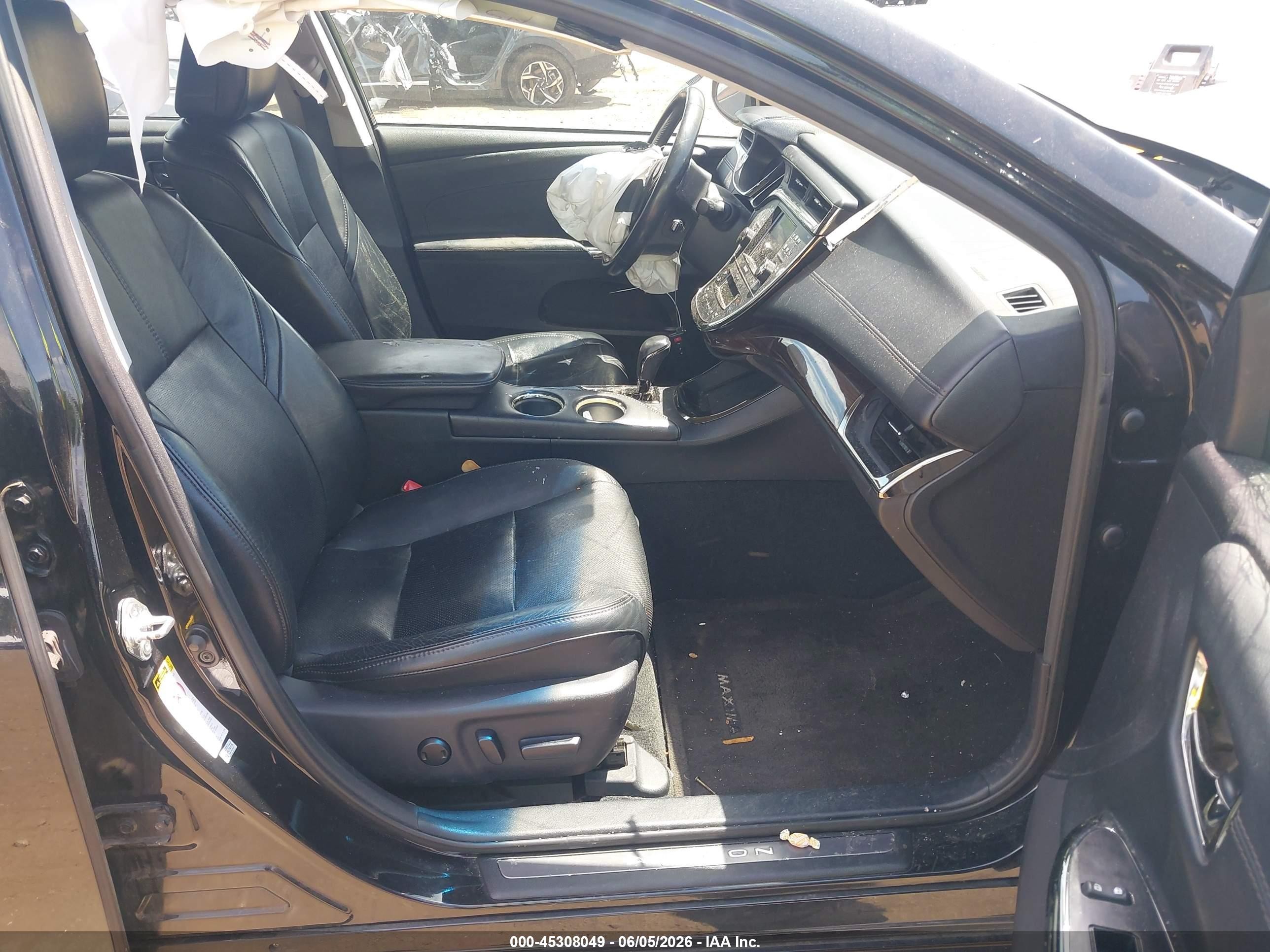 2013 Toyota Avalon Hybrid Limited Black vin: 4T1BD1EB3DU008472