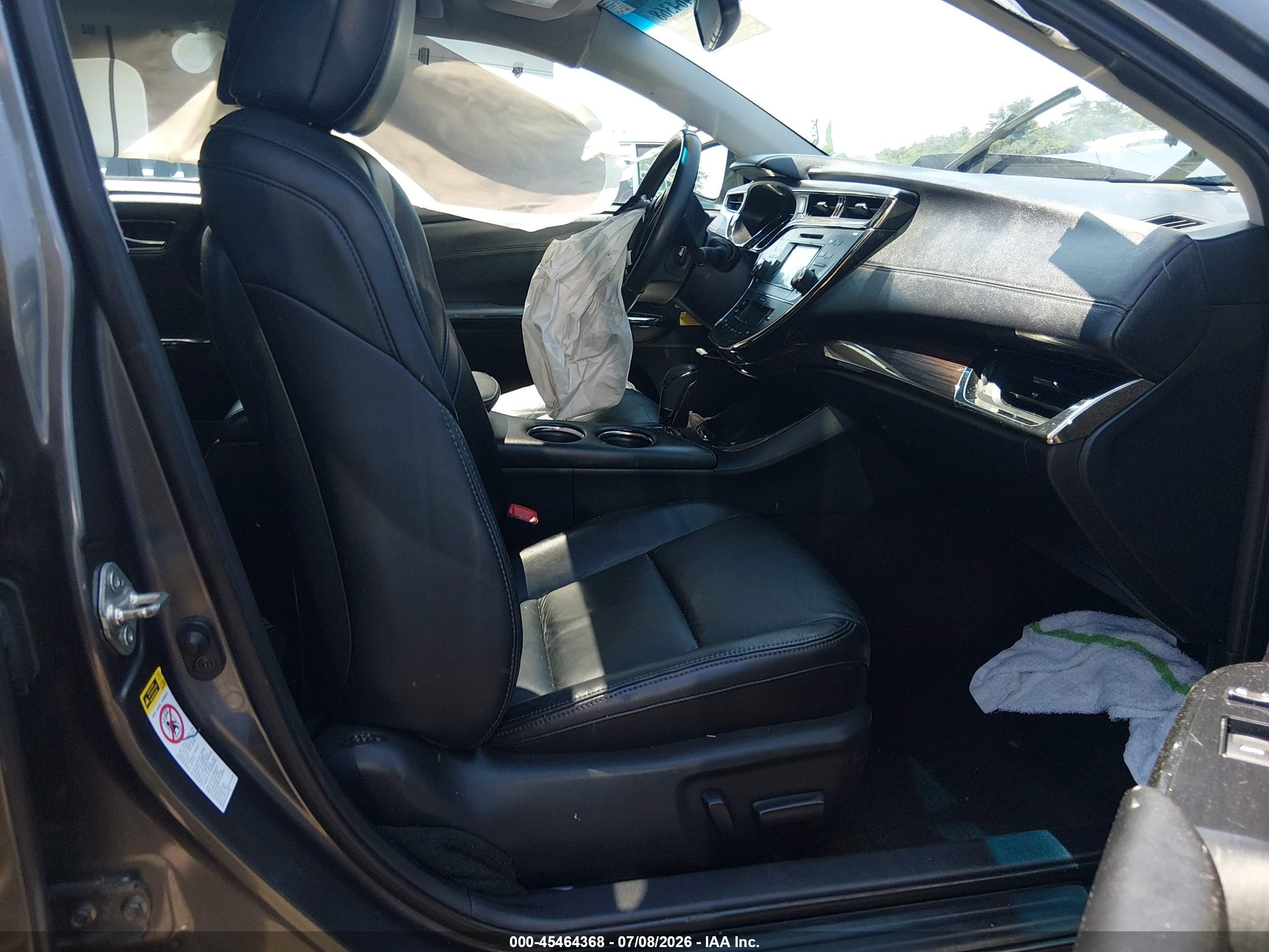 2013 Toyota Avalon Hybrid Xle Touring Gray vin: 4T1BD1EB3DU010495